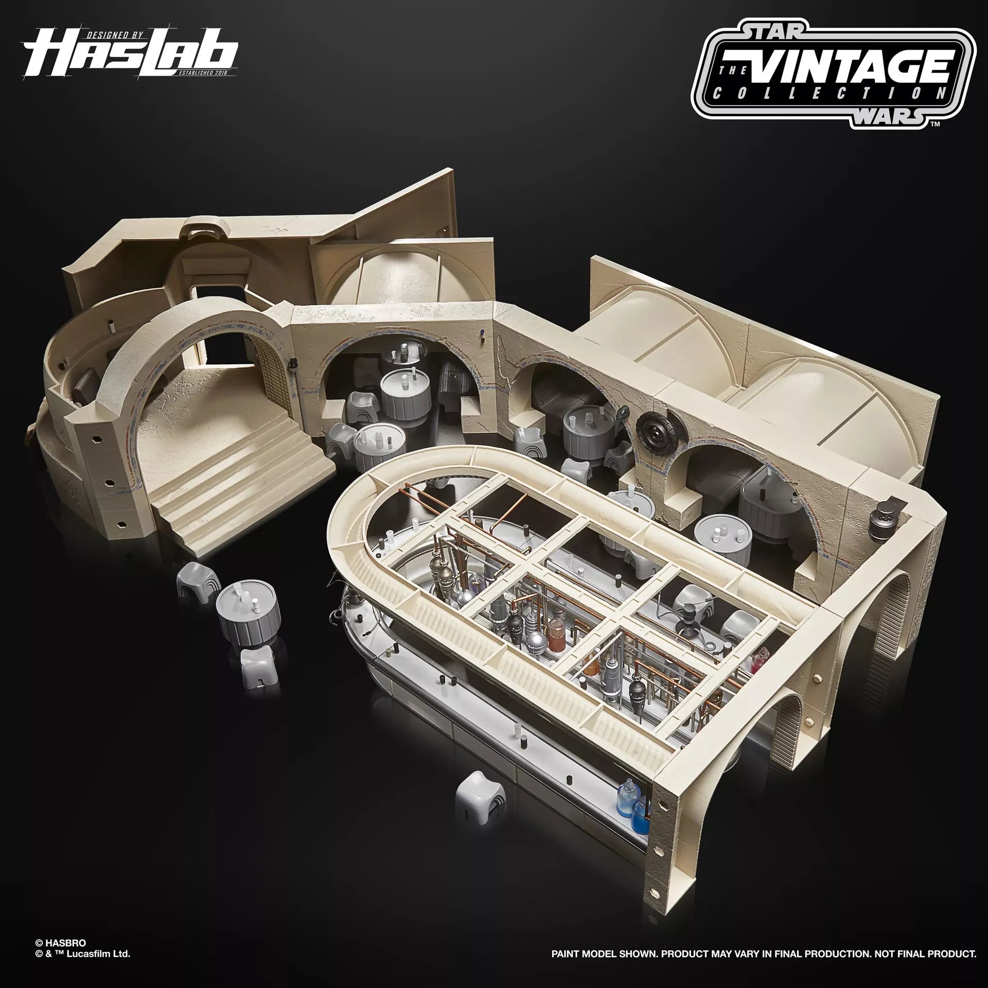 Haslab - Mos Eisley Cantina DELUXE PACK