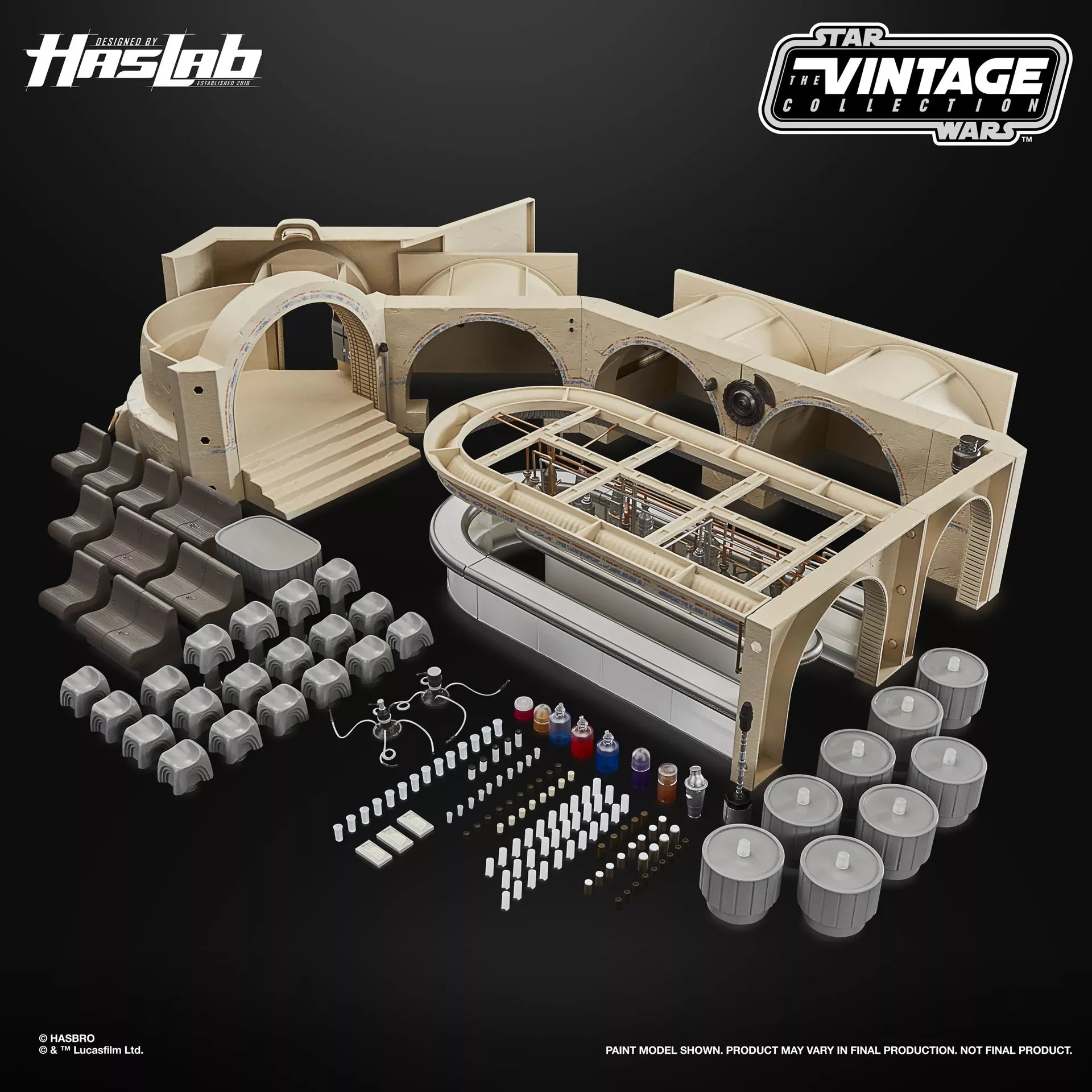 Haslab - Mos Eisley Cantina DELUXE PACK