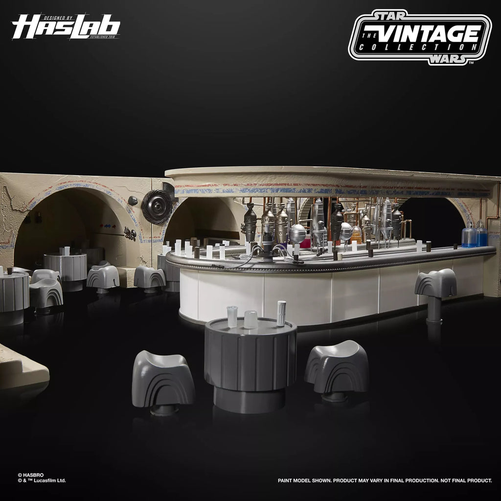 Haslab - Mos Eisley Cantina DELUXE PACK