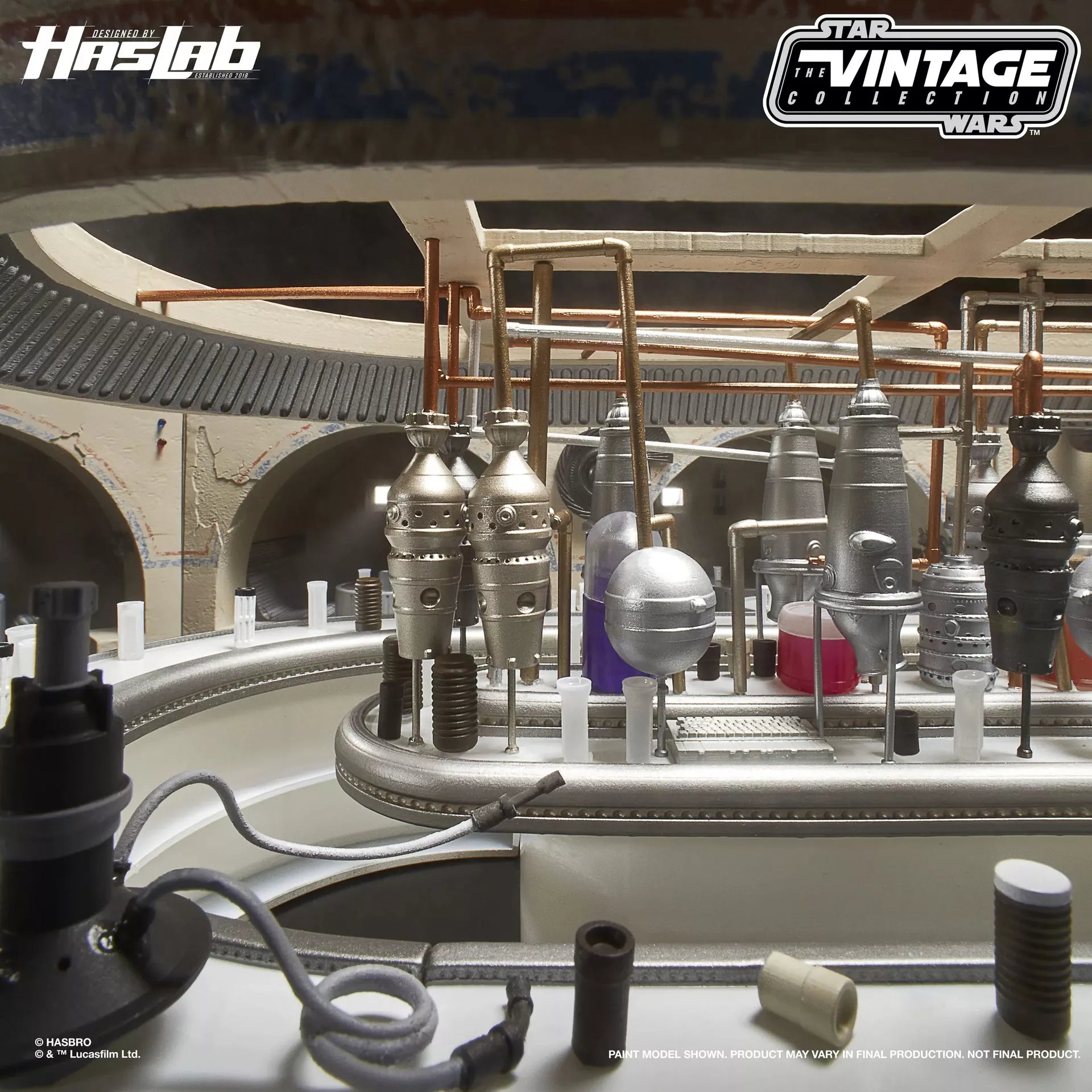 Haslab - Mos Eisley Cantina DELUXE PACK
