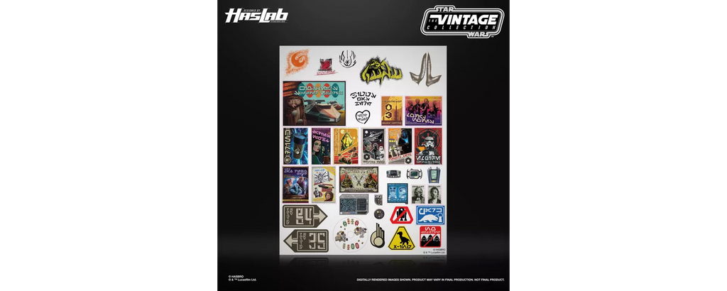 Haslab - Mos Eisley Cantina DELUXE PACK