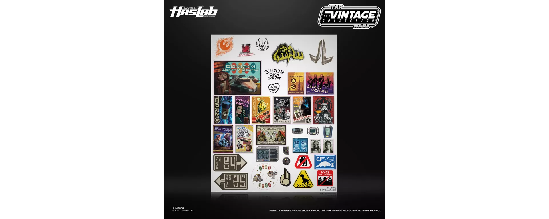 Haslab - Mos Eisley Cantina DELUXE PACK