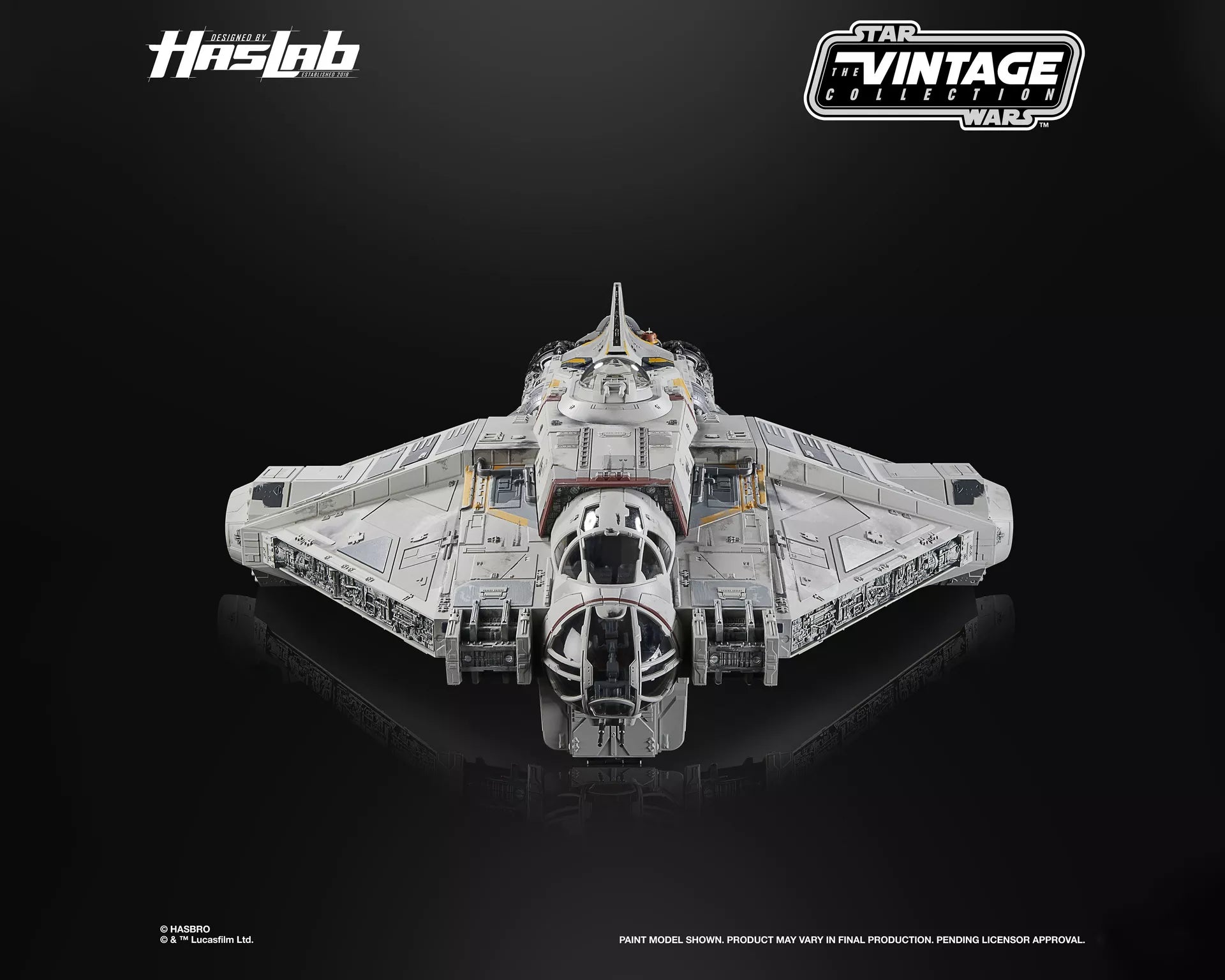 Haslab - The Ghost
