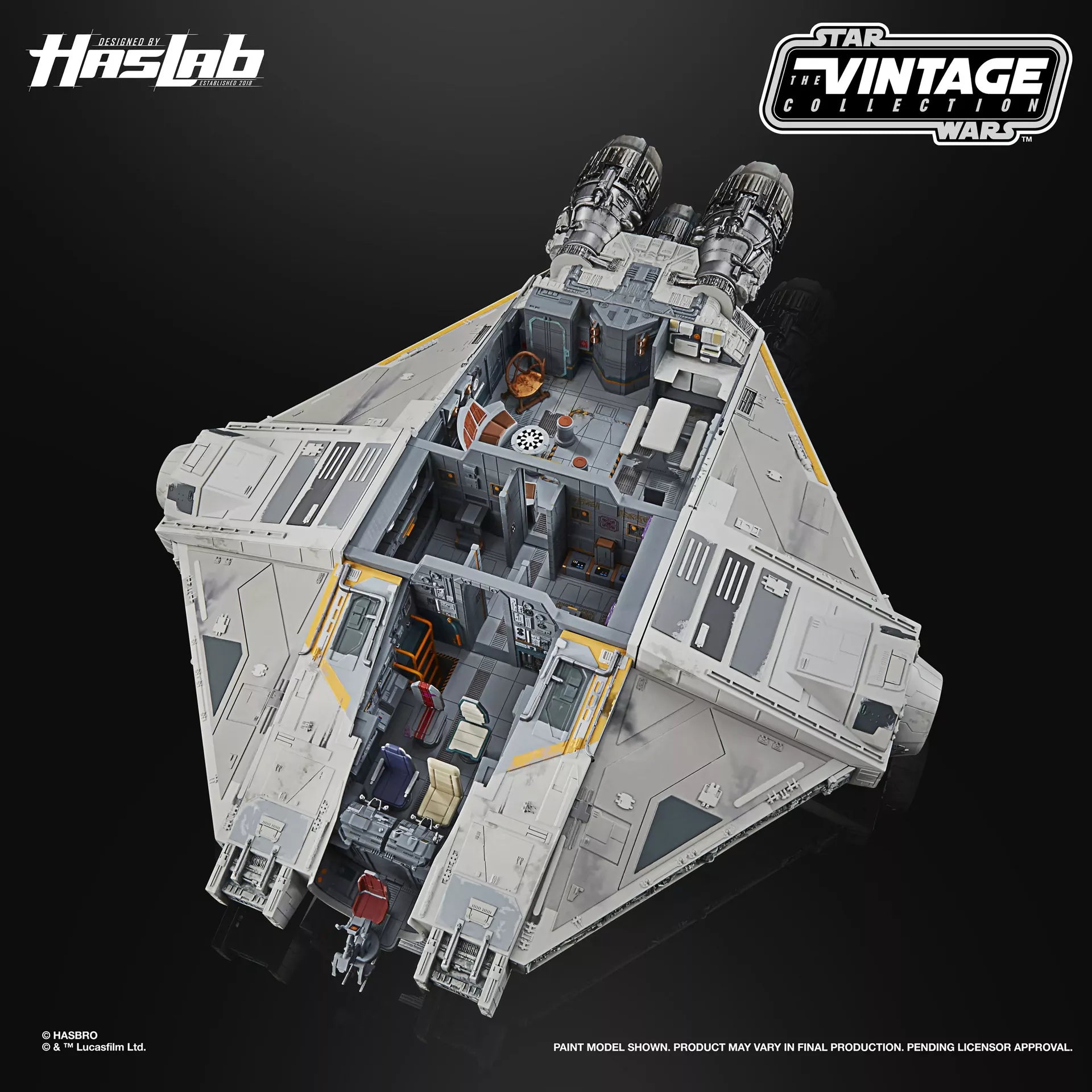 Haslab - The Ghost