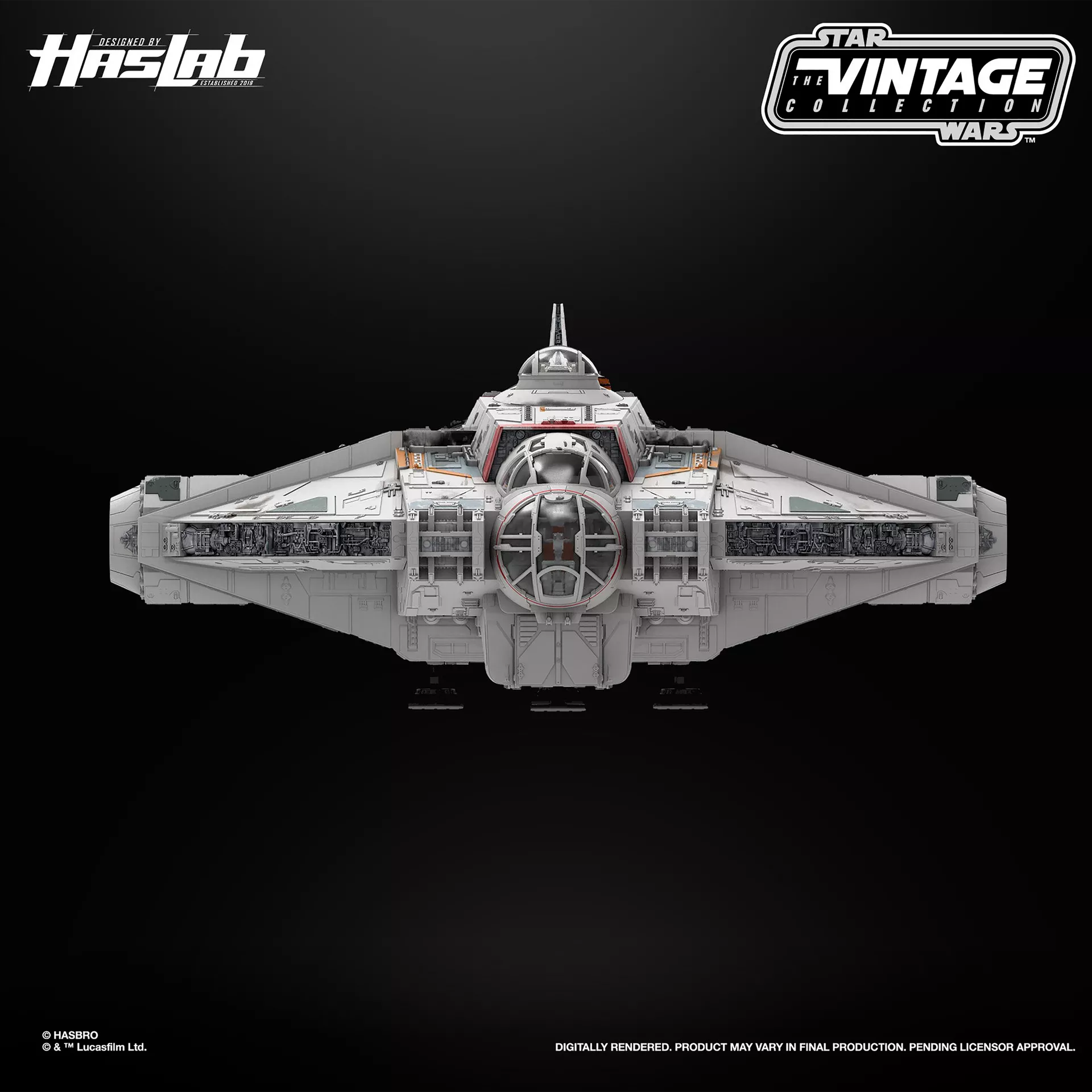 Haslab - The Ghost
