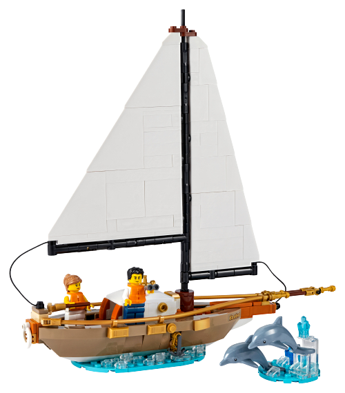 LEGO Ideas Sailboat Adventure