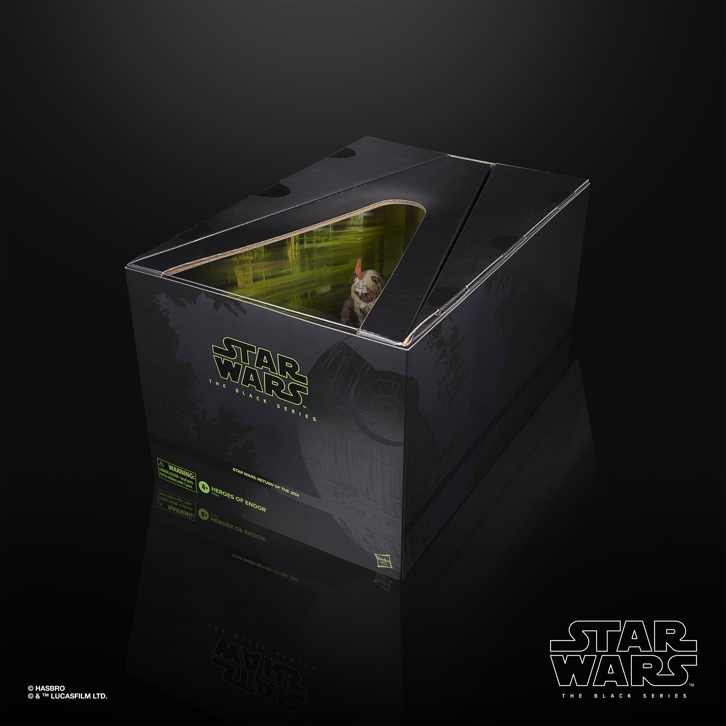 Heroes of Endor - Hasbro Black Series