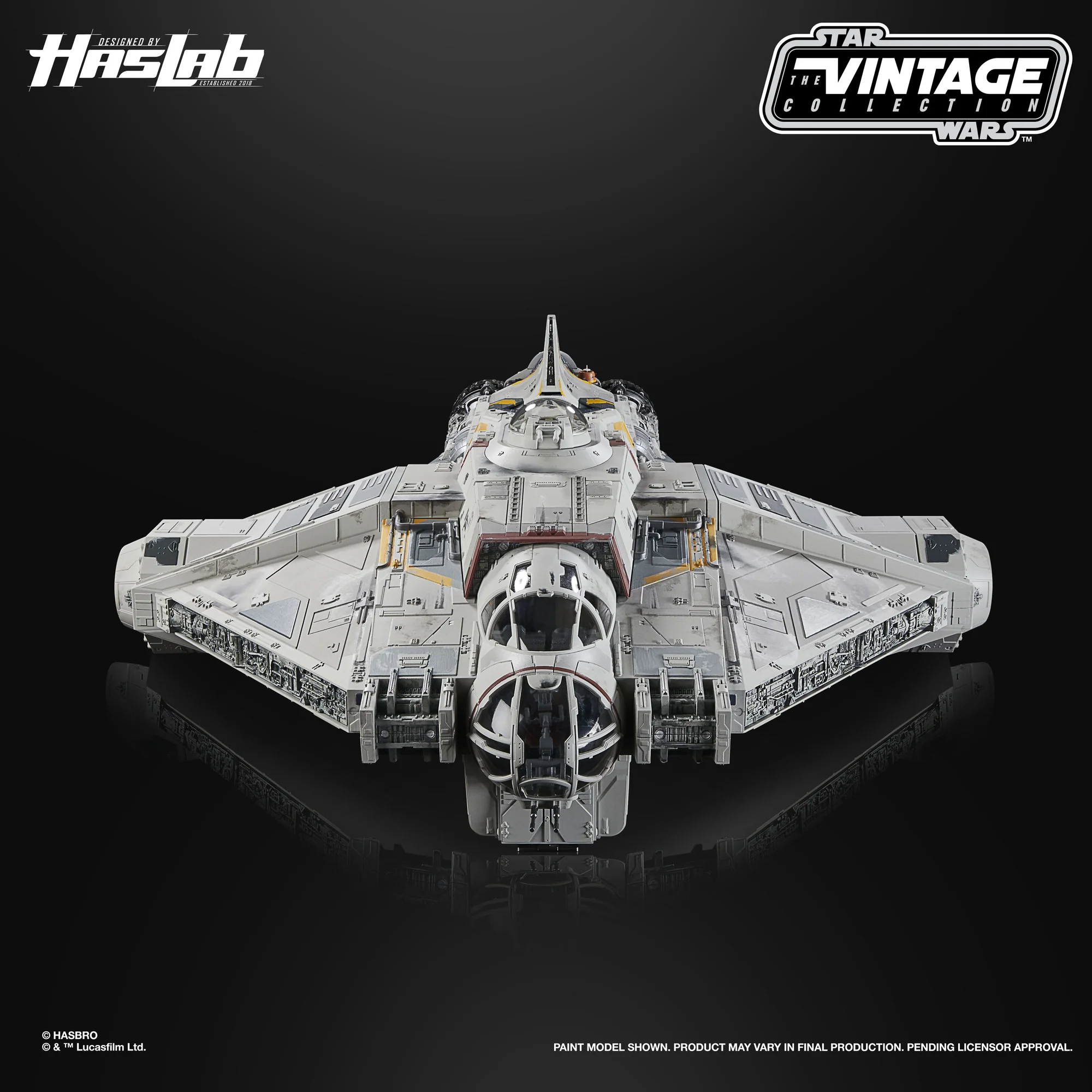 Haslab - The Ghost
