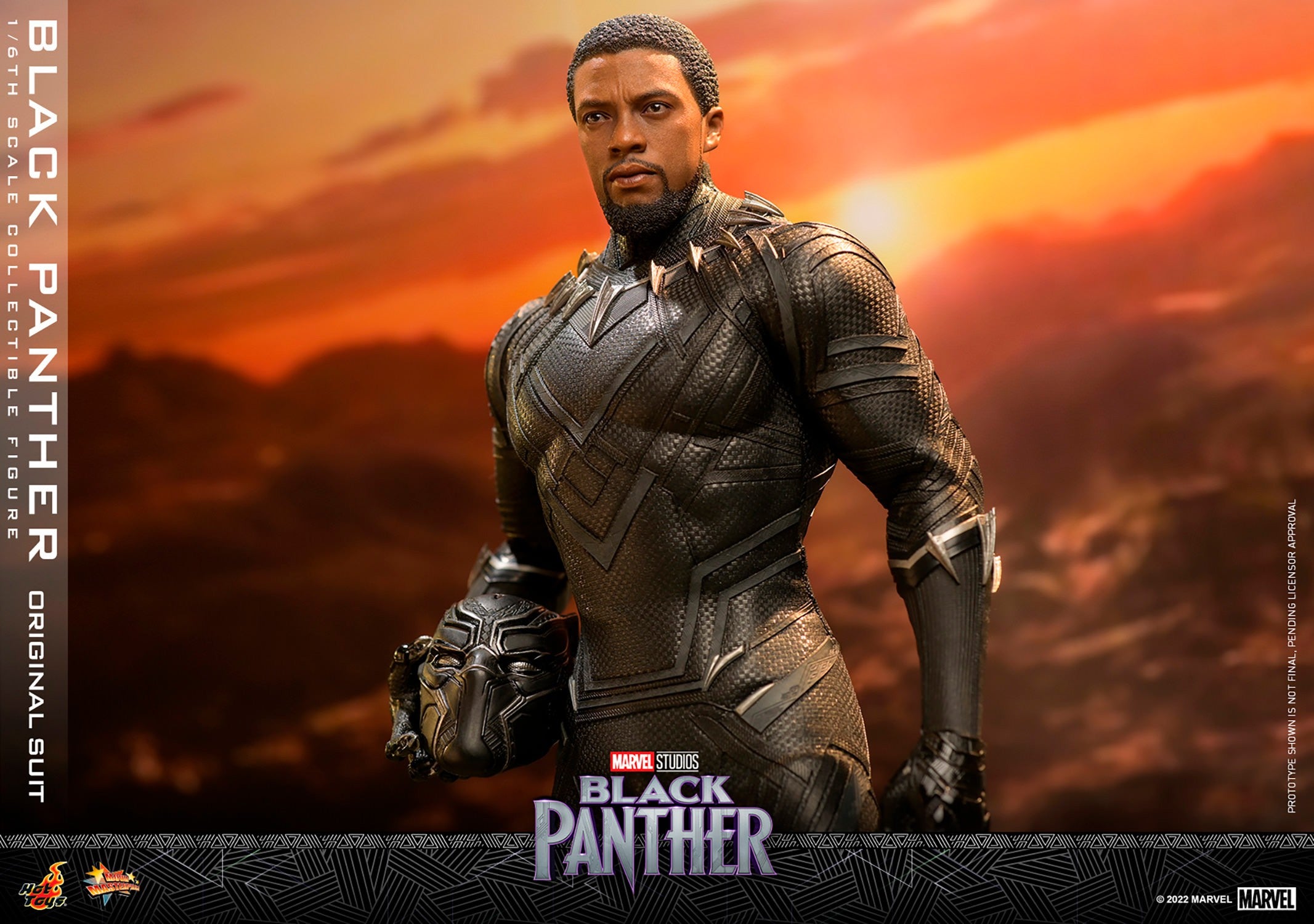 BLACK PANTHER (ORIGINAL SUIT)