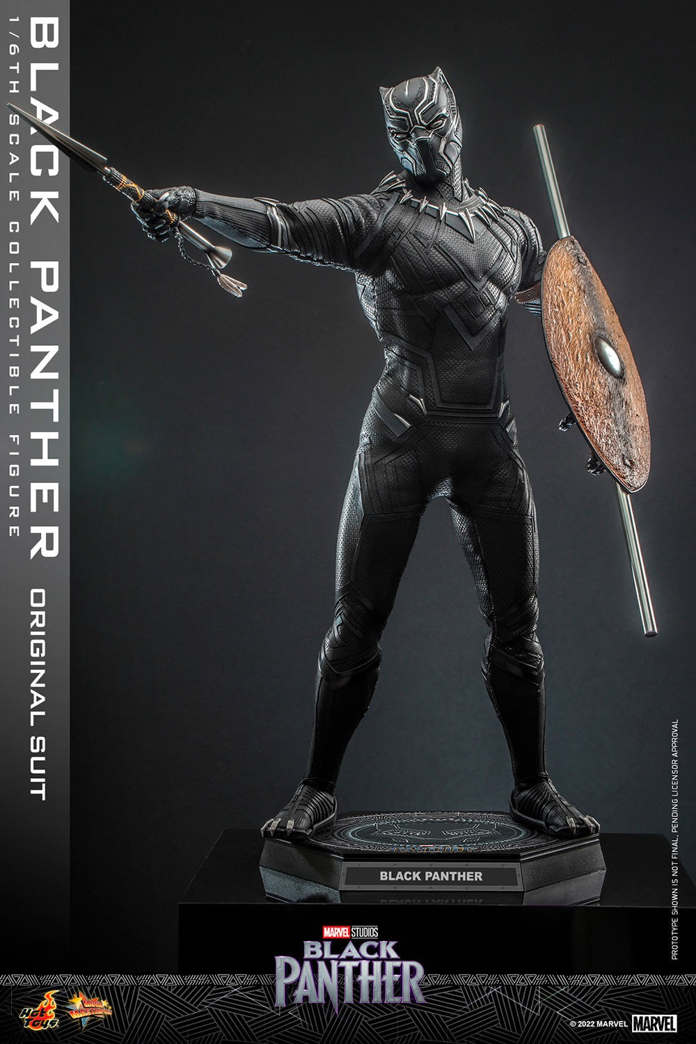 BLACK PANTHER (ORIGINAL SUIT)