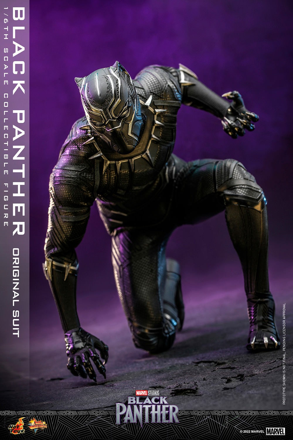 BLACK PANTHER (ORIGINAL SUIT)