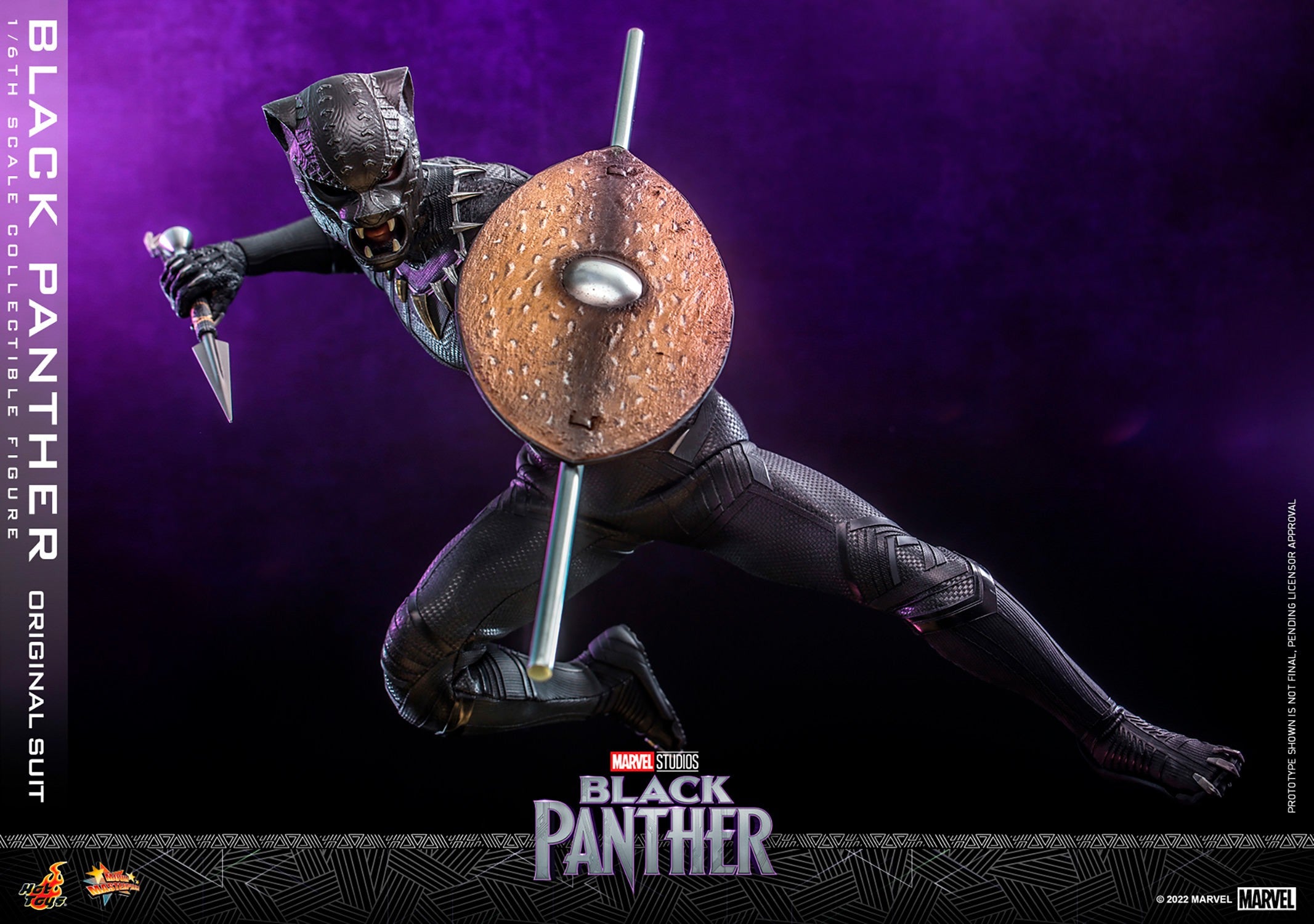BLACK PANTHER (ORIGINAL SUIT)