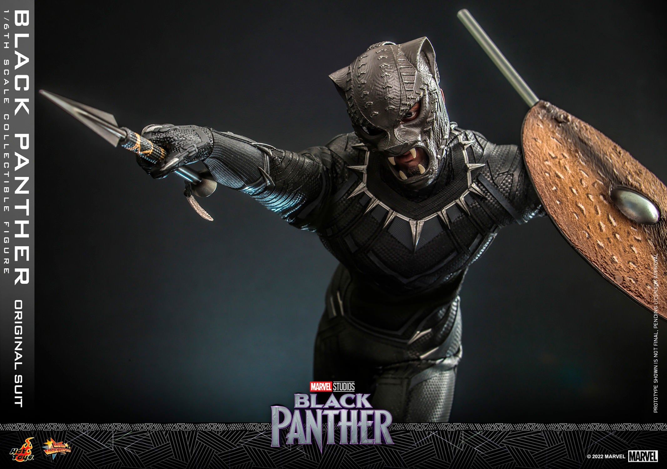 BLACK PANTHER (ORIGINAL SUIT)
