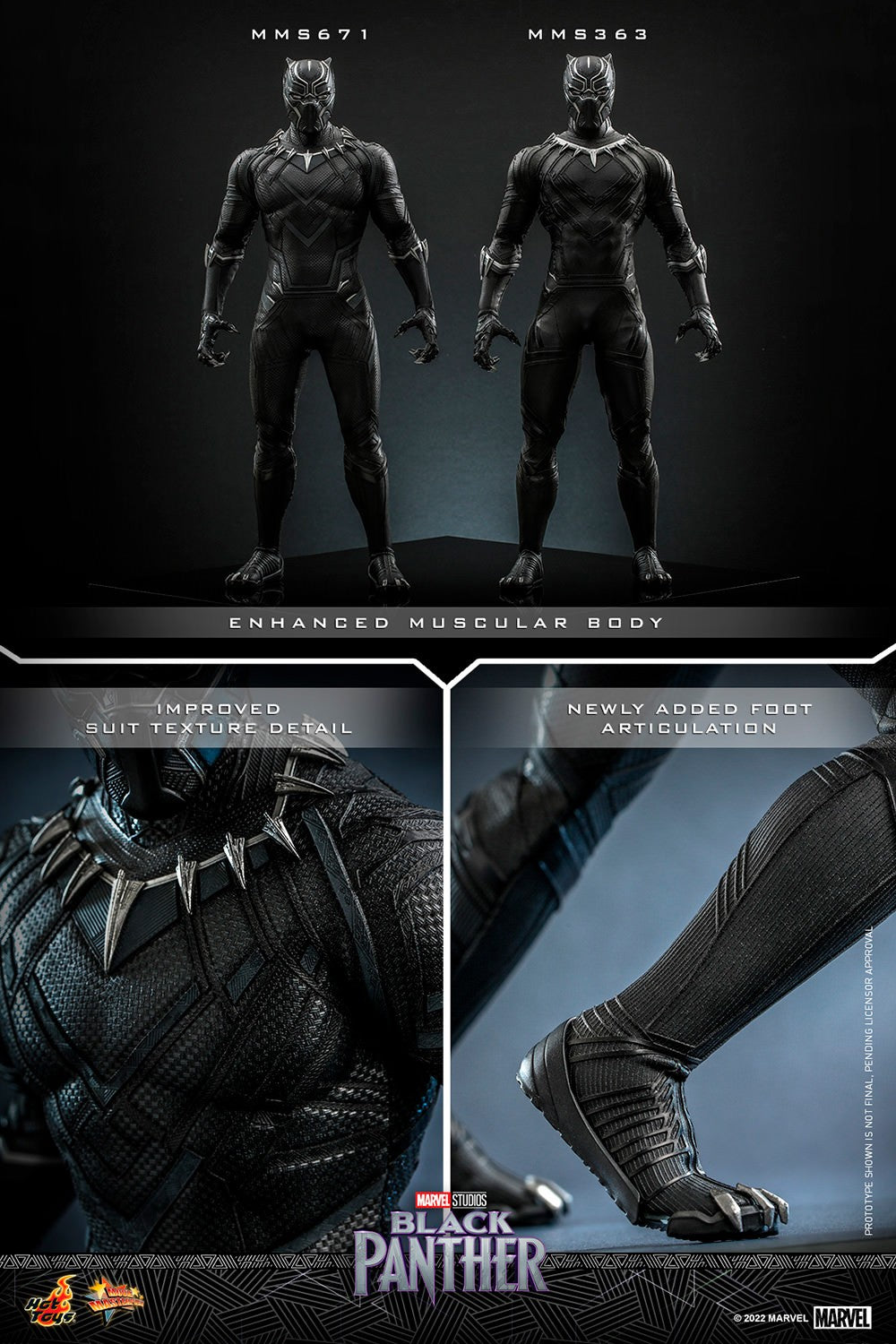 BLACK PANTHER (ORIGINAL SUIT)