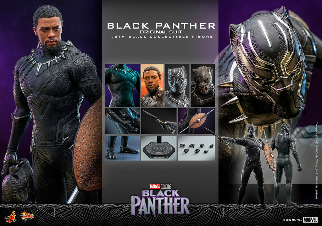 BLACK PANTHER (ORIGINAL SUIT)