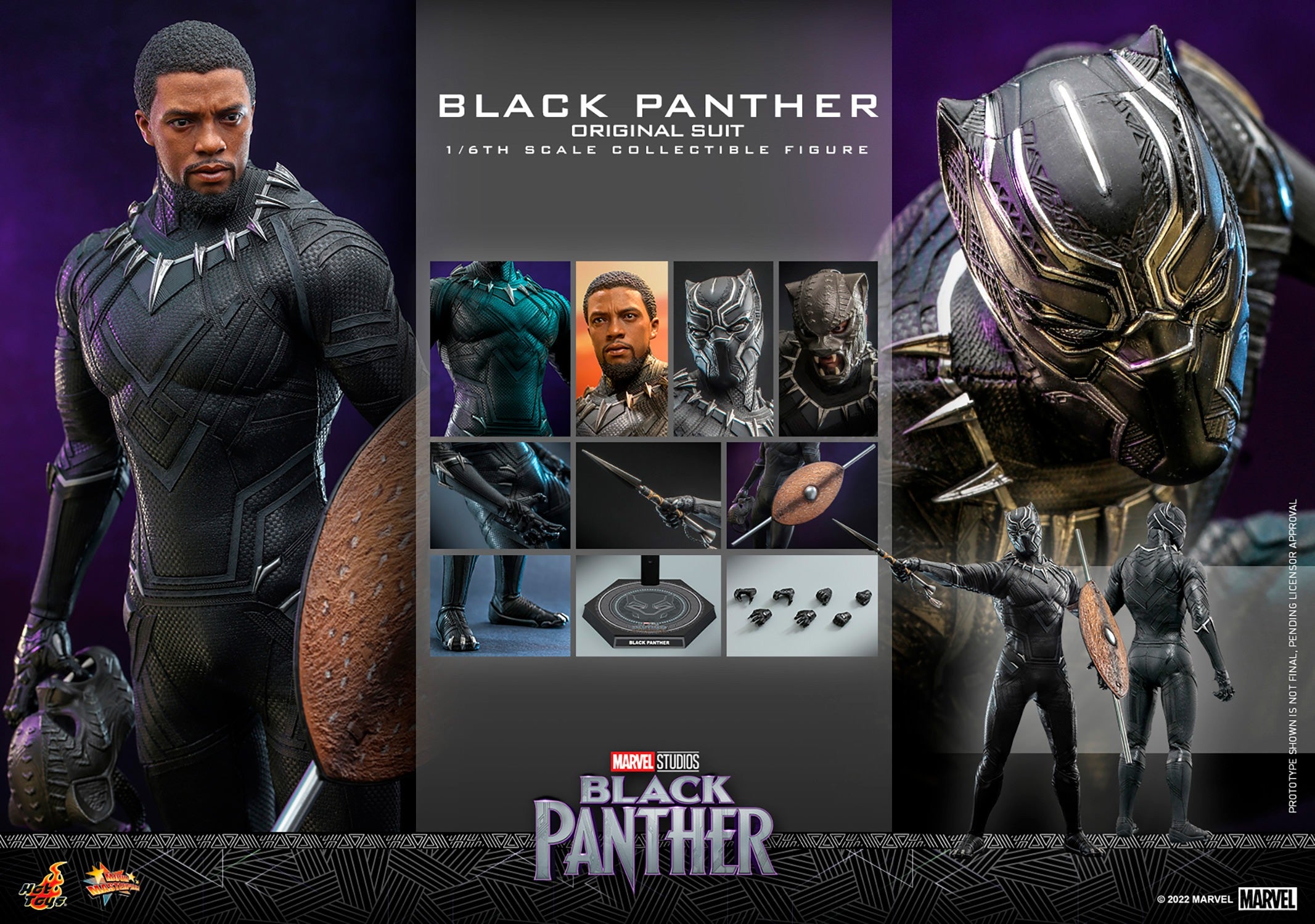 BLACK PANTHER (ORIGINAL SUIT)