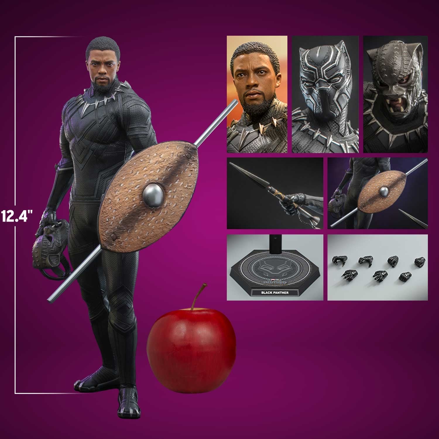 BLACK PANTHER (ORIGINAL SUIT)