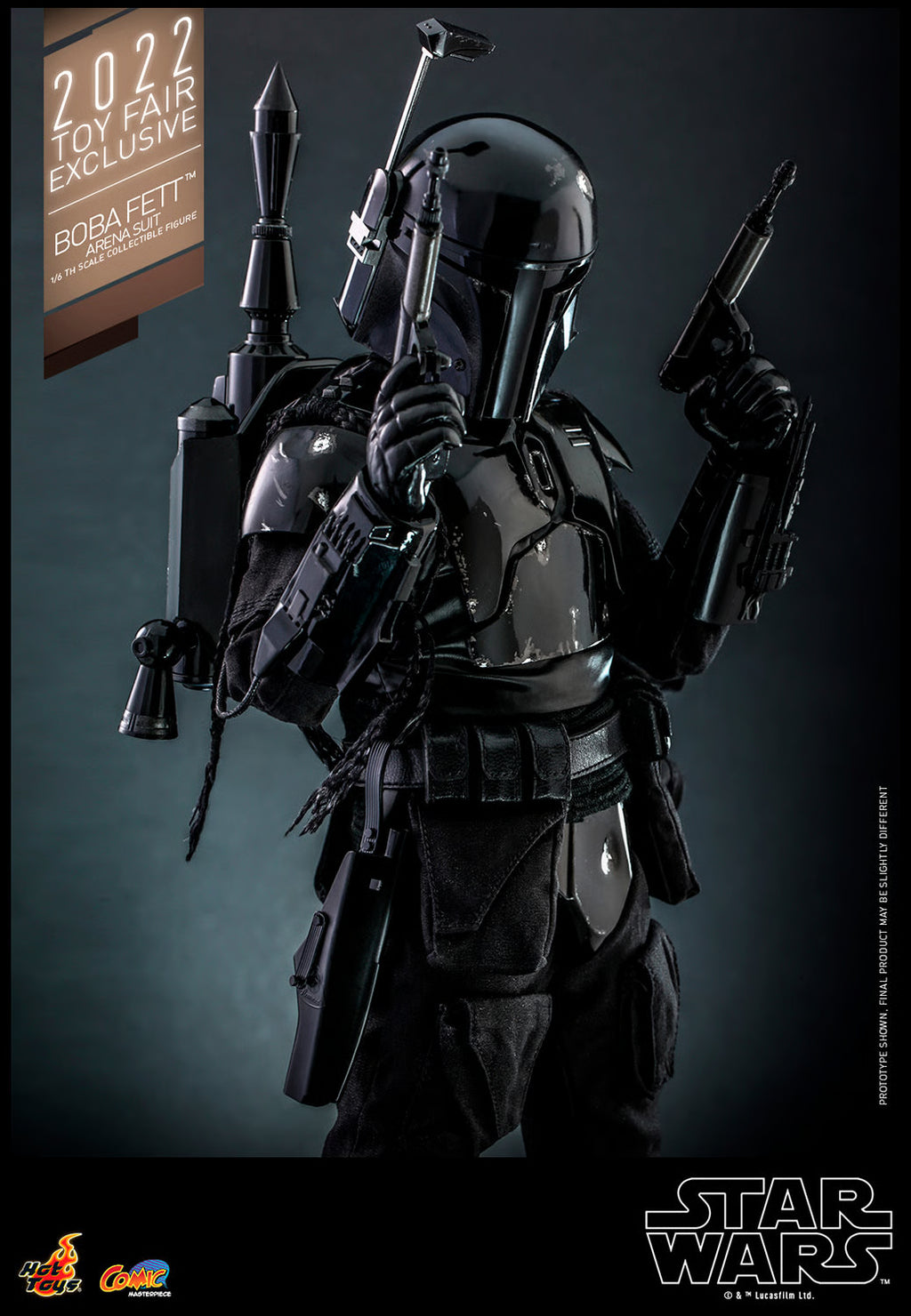 Boba Fett (Arena Suit)