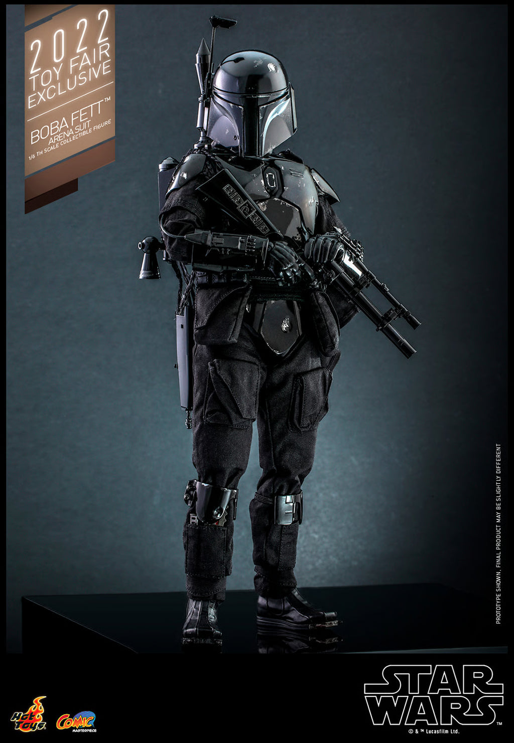 Boba Fett (Arena Suit)
