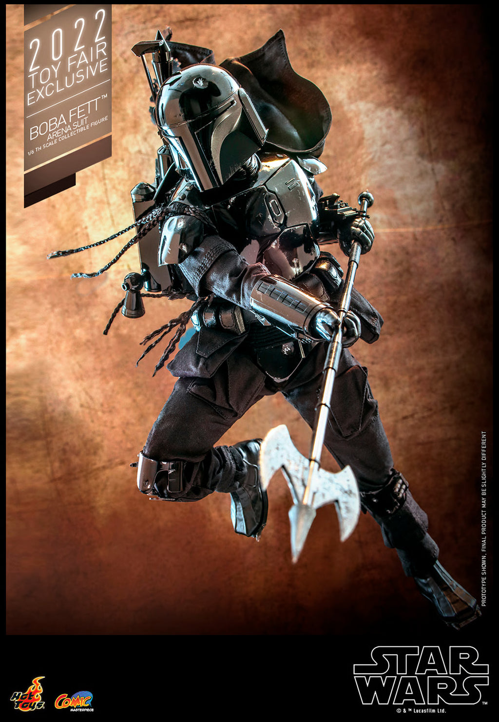 Boba Fett (Arena Suit)
