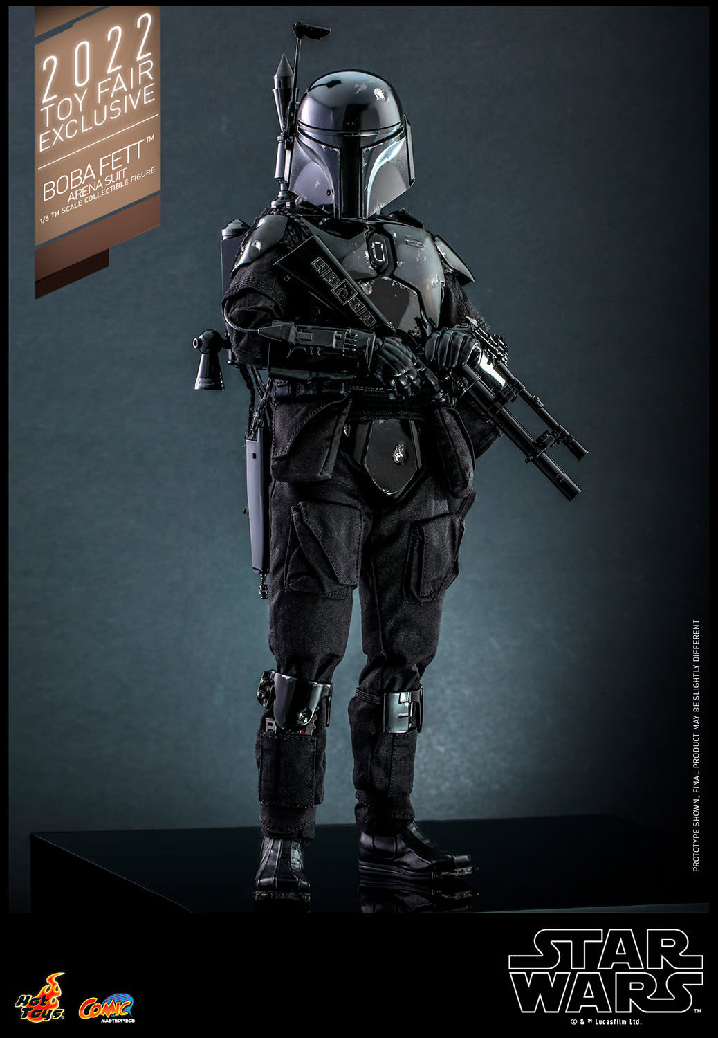 Boba Fett (Arena Suit)
