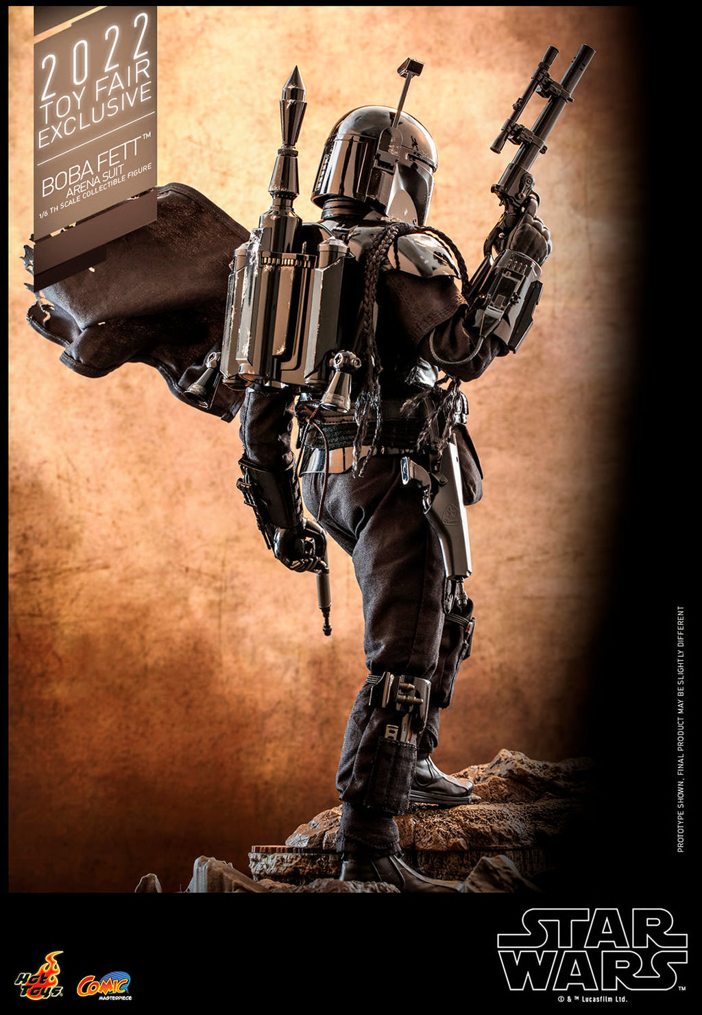 Boba Fett (Arena Suit)