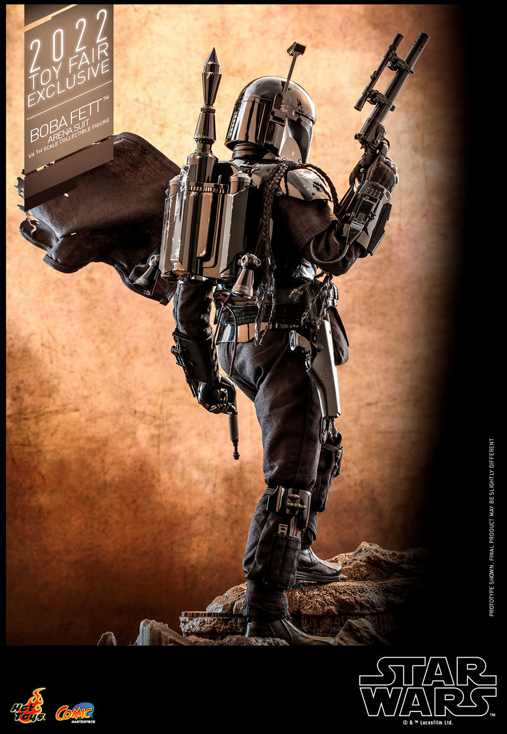 Boba Fett (Arena Suit)