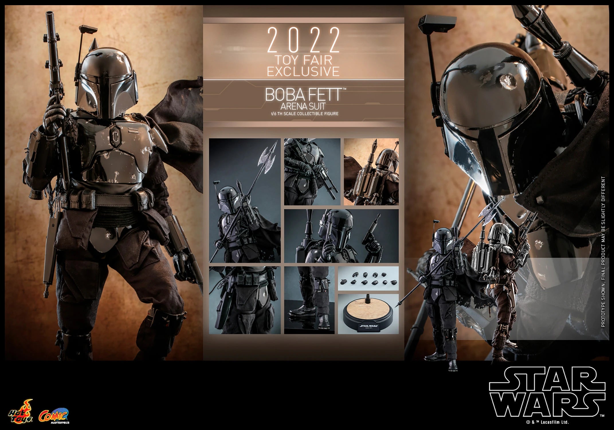 Boba Fett (Arena Suit)
