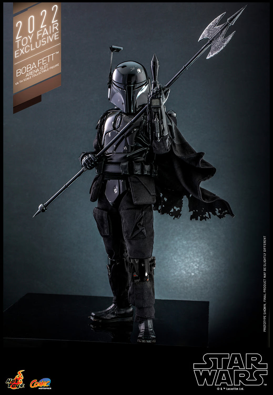 Boba Fett (Arena Suit)