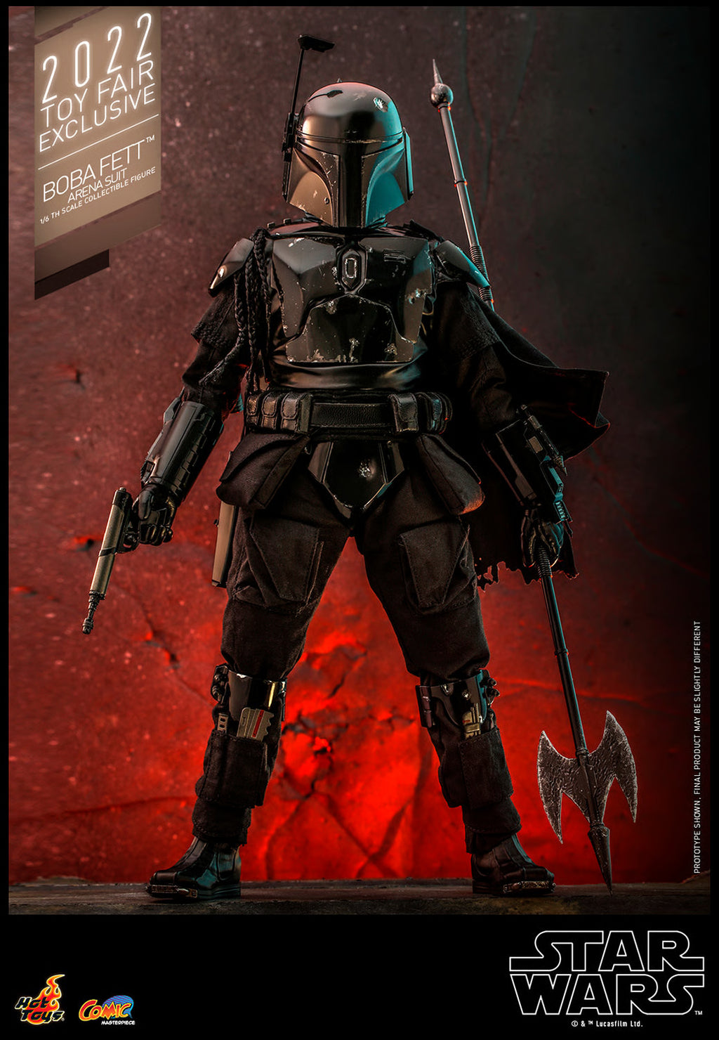 Boba Fett (Arena Suit)
