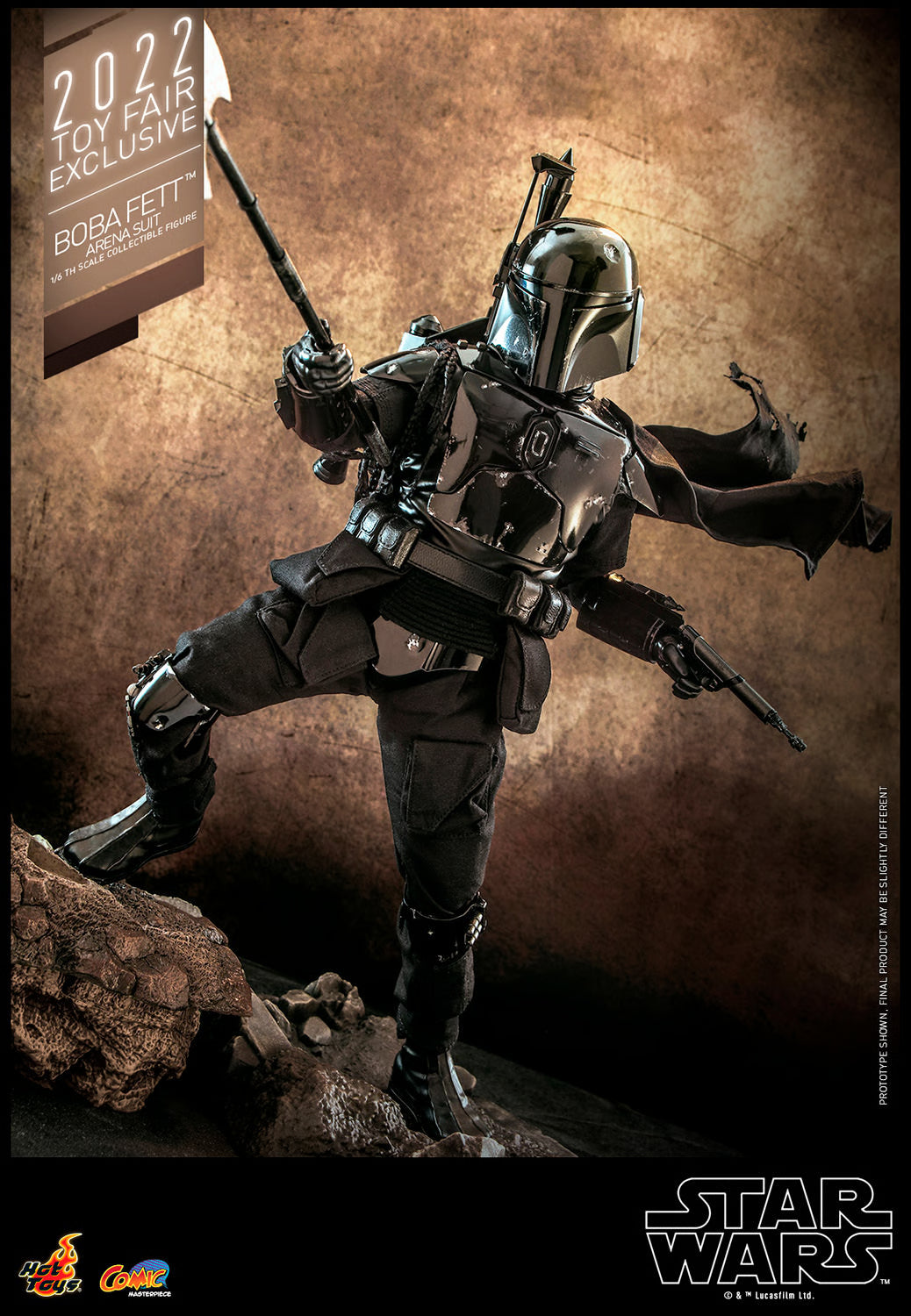 Boba Fett (Arena Suit)
