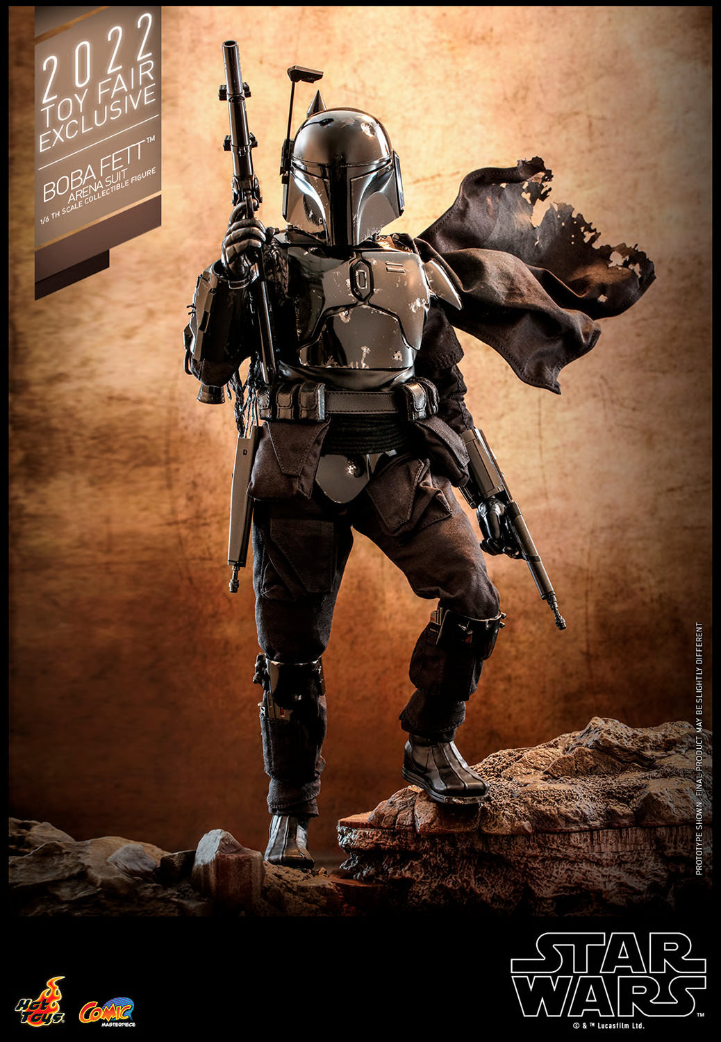 Boba Fett (Arena Suit)
