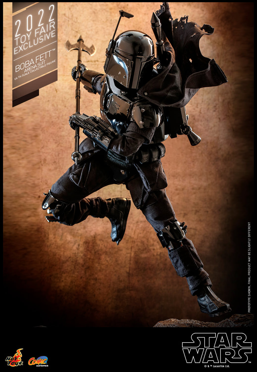 Boba Fett (Arena Suit)