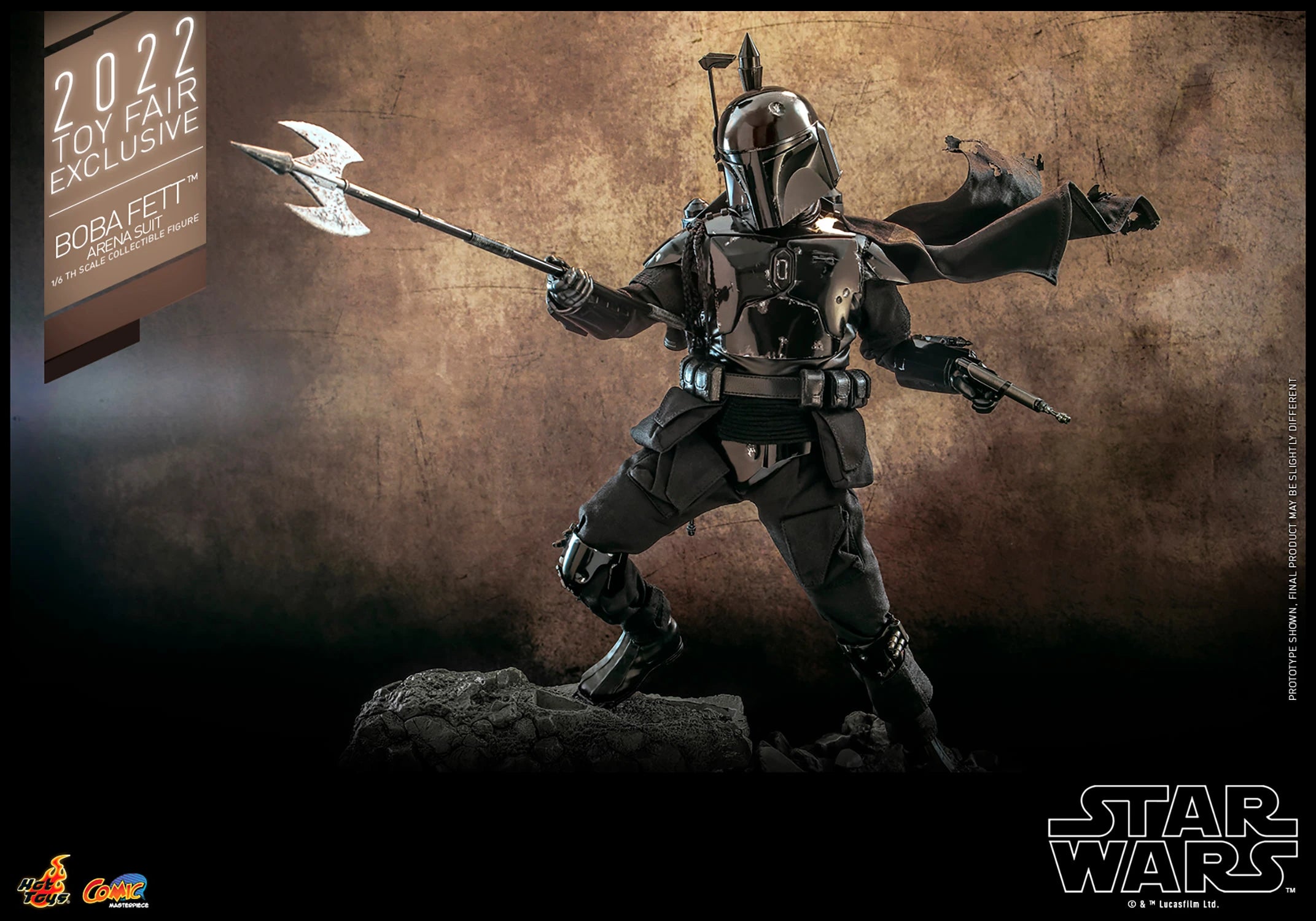 Boba Fett (Arena Suit)