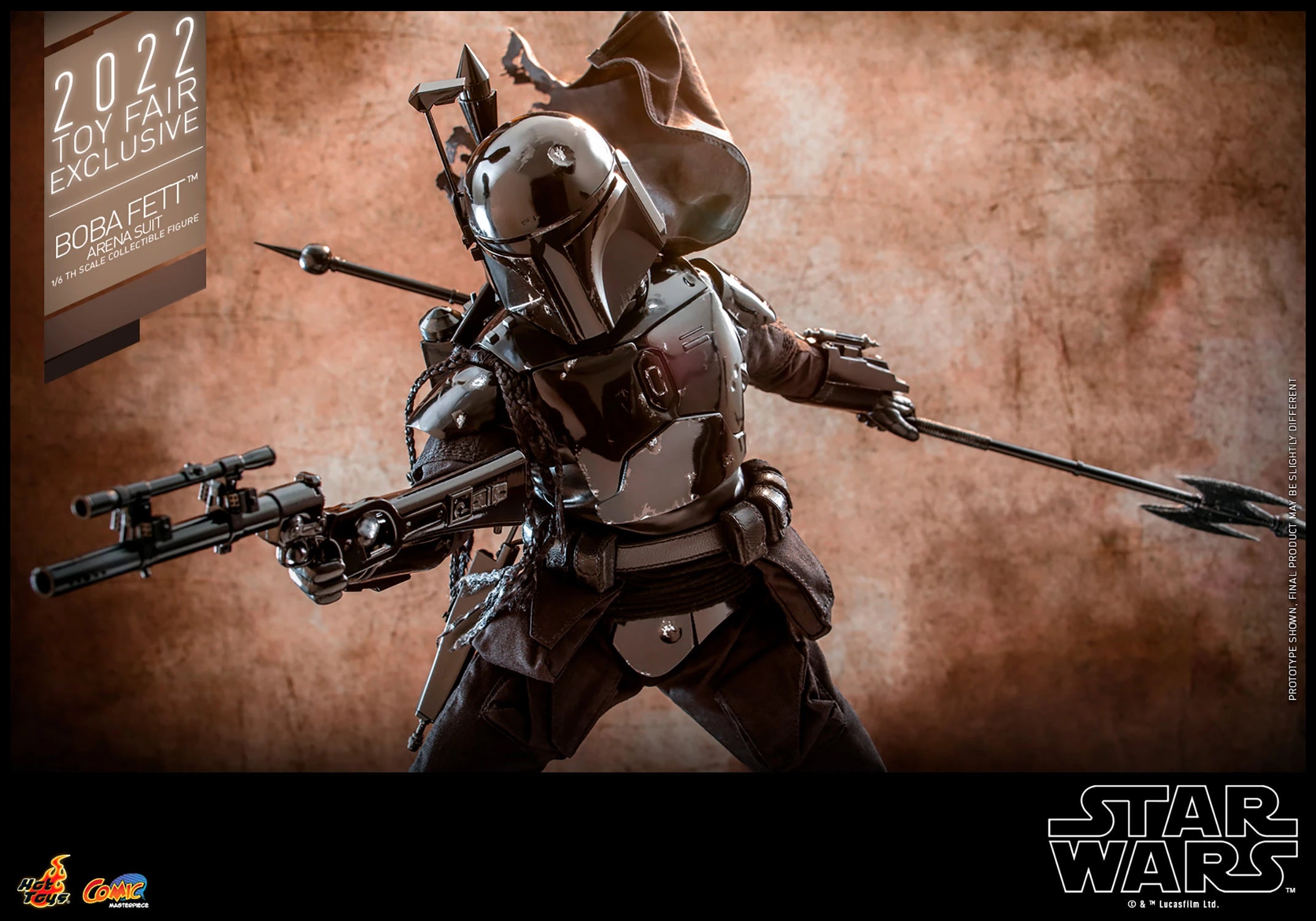 Boba Fett (Arena Suit)