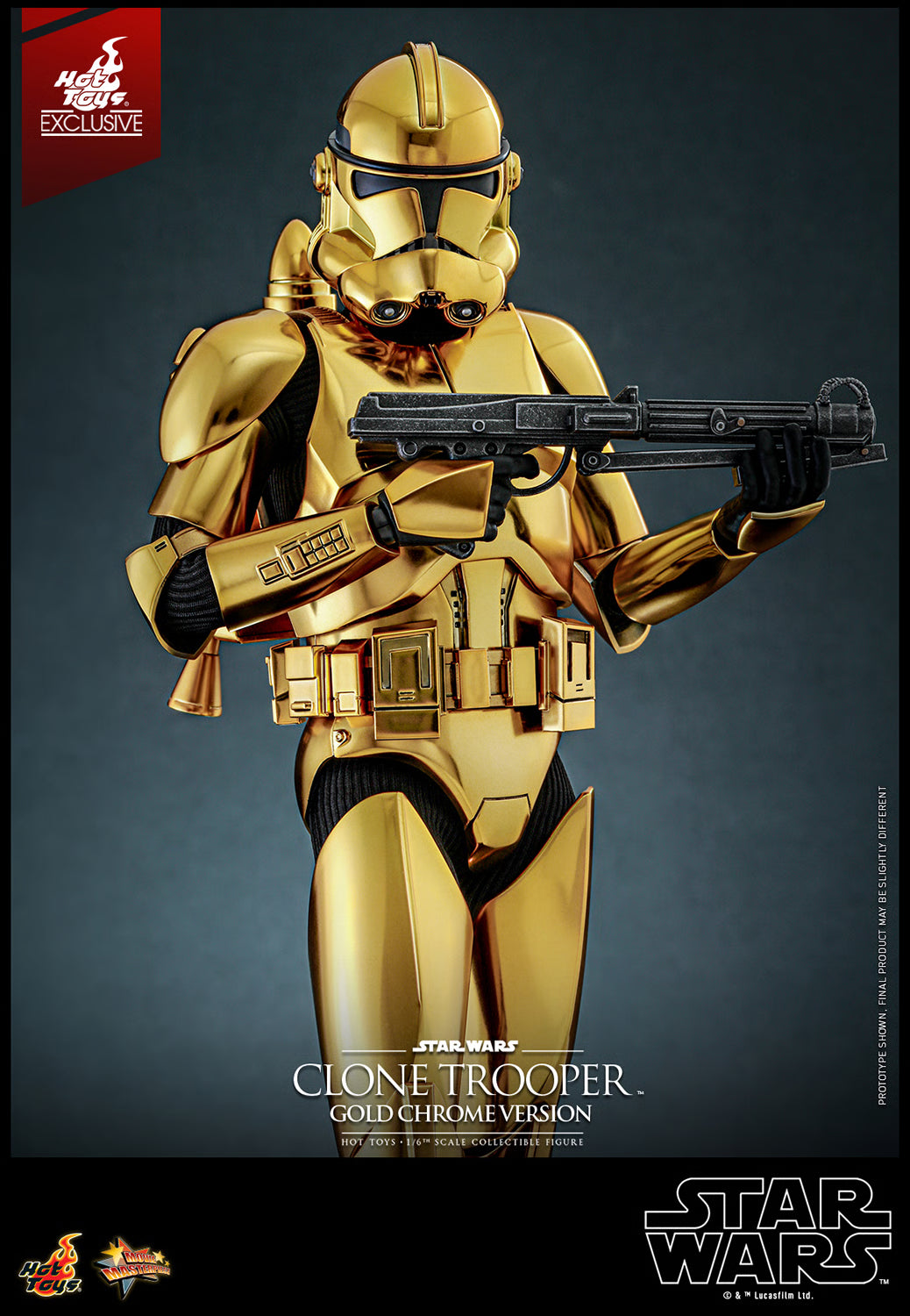 Clone Trooper™ (Gold Chrome Version)