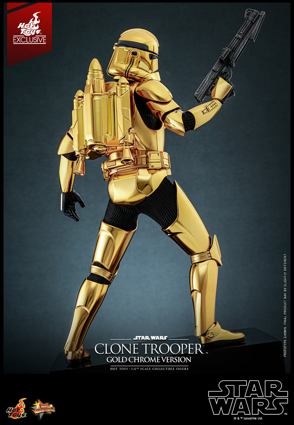 Clone Trooper™ (Gold Chrome Version)