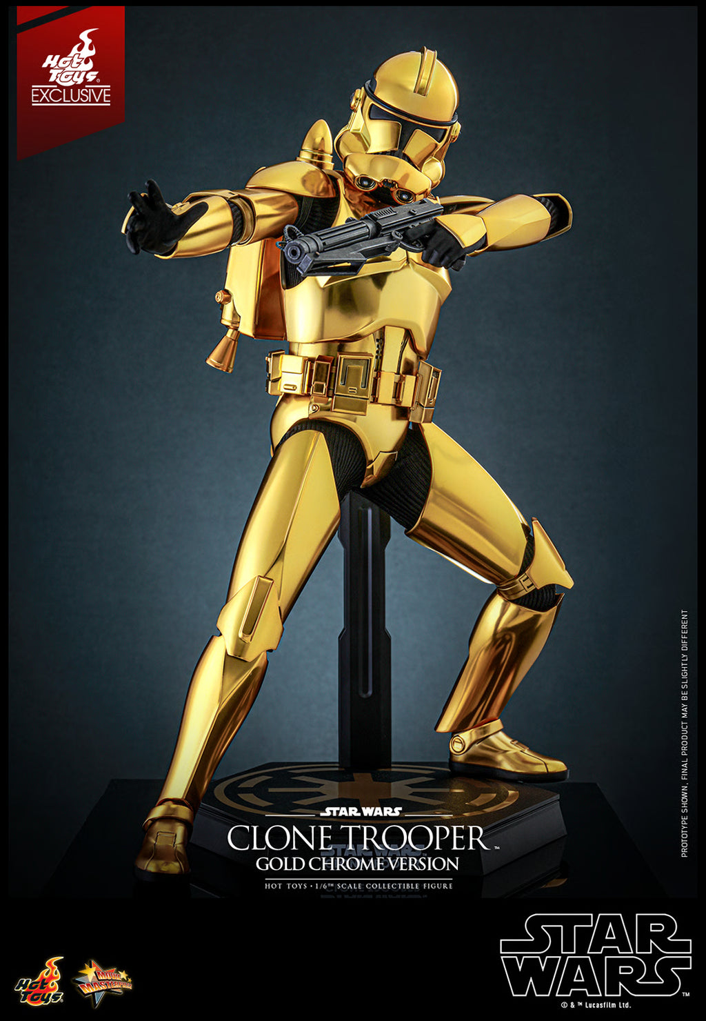 Clone Trooper™ (Gold Chrome Version)
