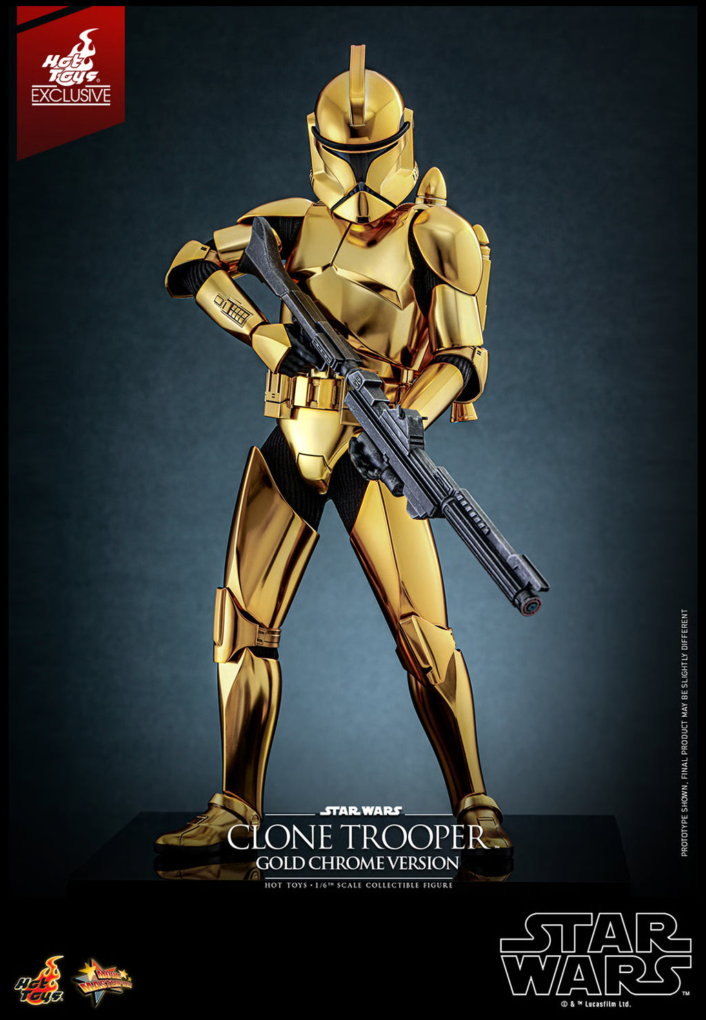 Clone Trooper™ (Gold Chrome Version)