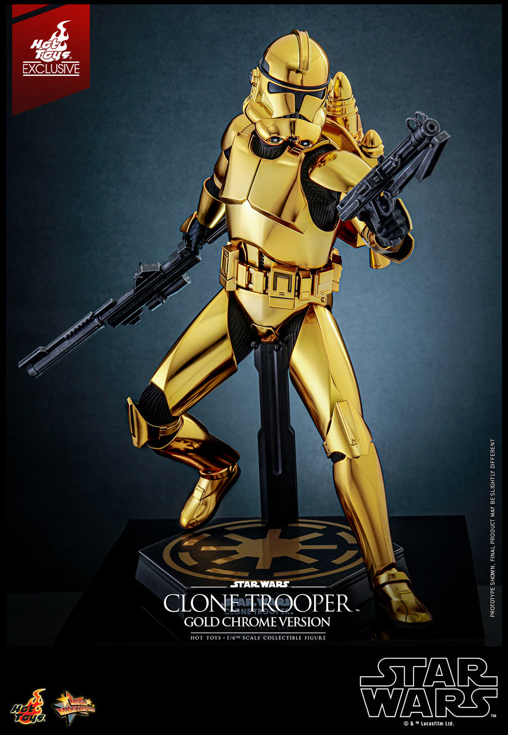 Clone Trooper™ (Gold Chrome Version)