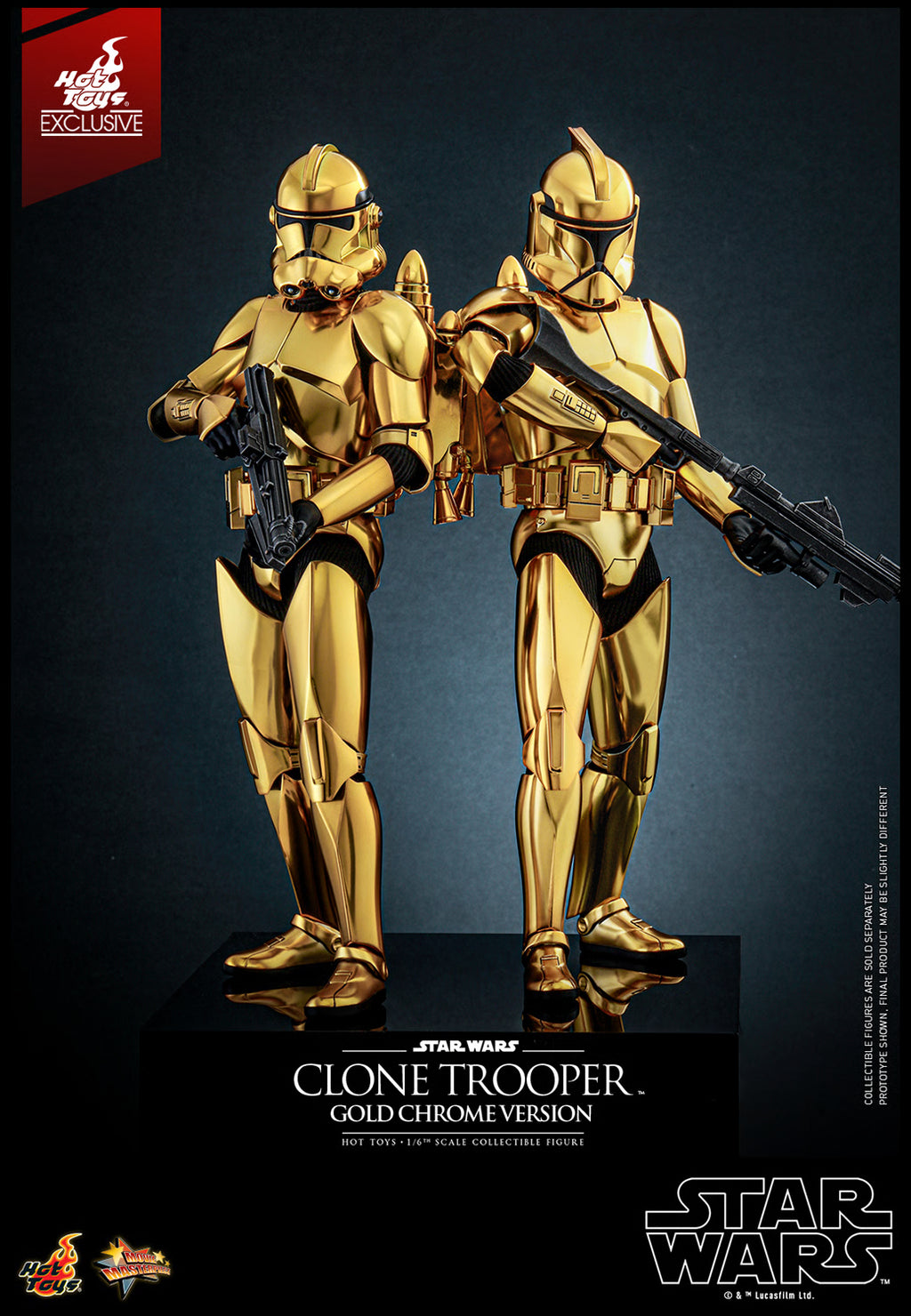 Clone Trooper™ (Gold Chrome Version)