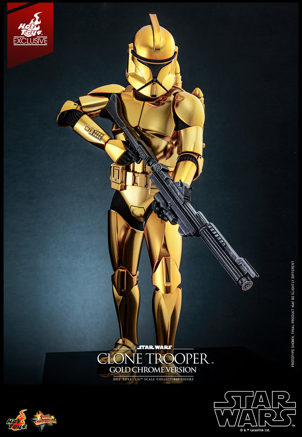 Clone Trooper™ (Gold Chrome Version)