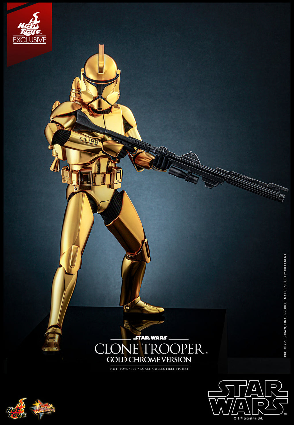 Clone Trooper™ (Gold Chrome Version)