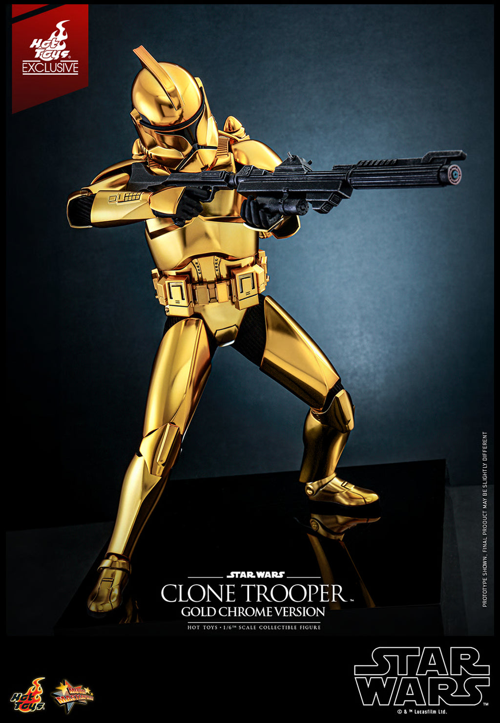 Clone Trooper™ (Gold Chrome Version)