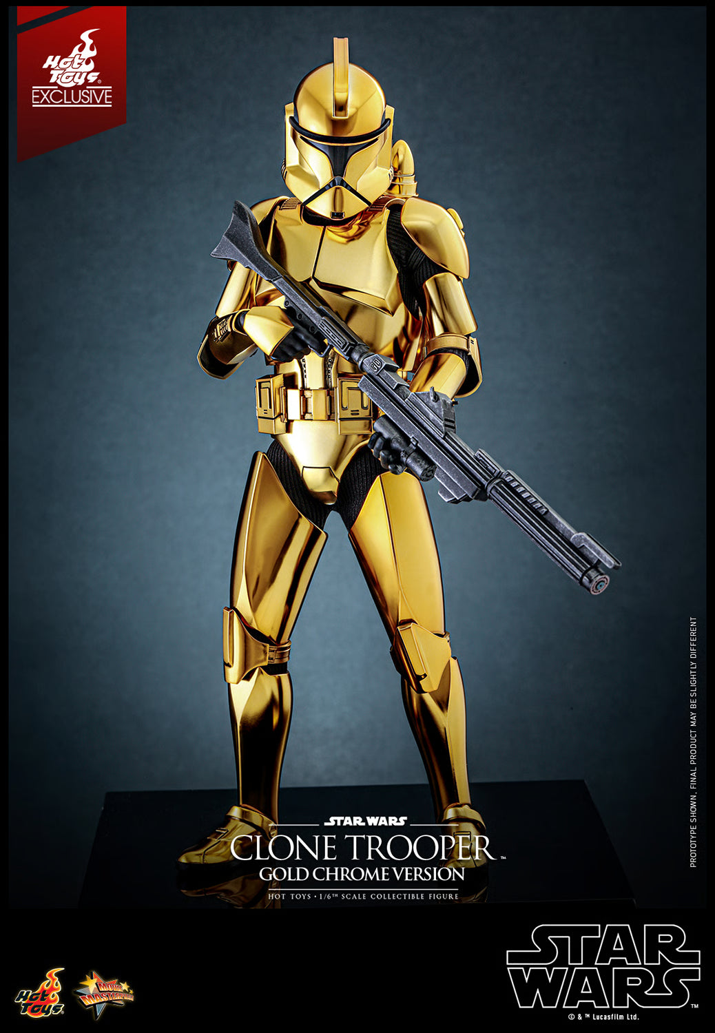 Clone Trooper™ (Gold Chrome Version)