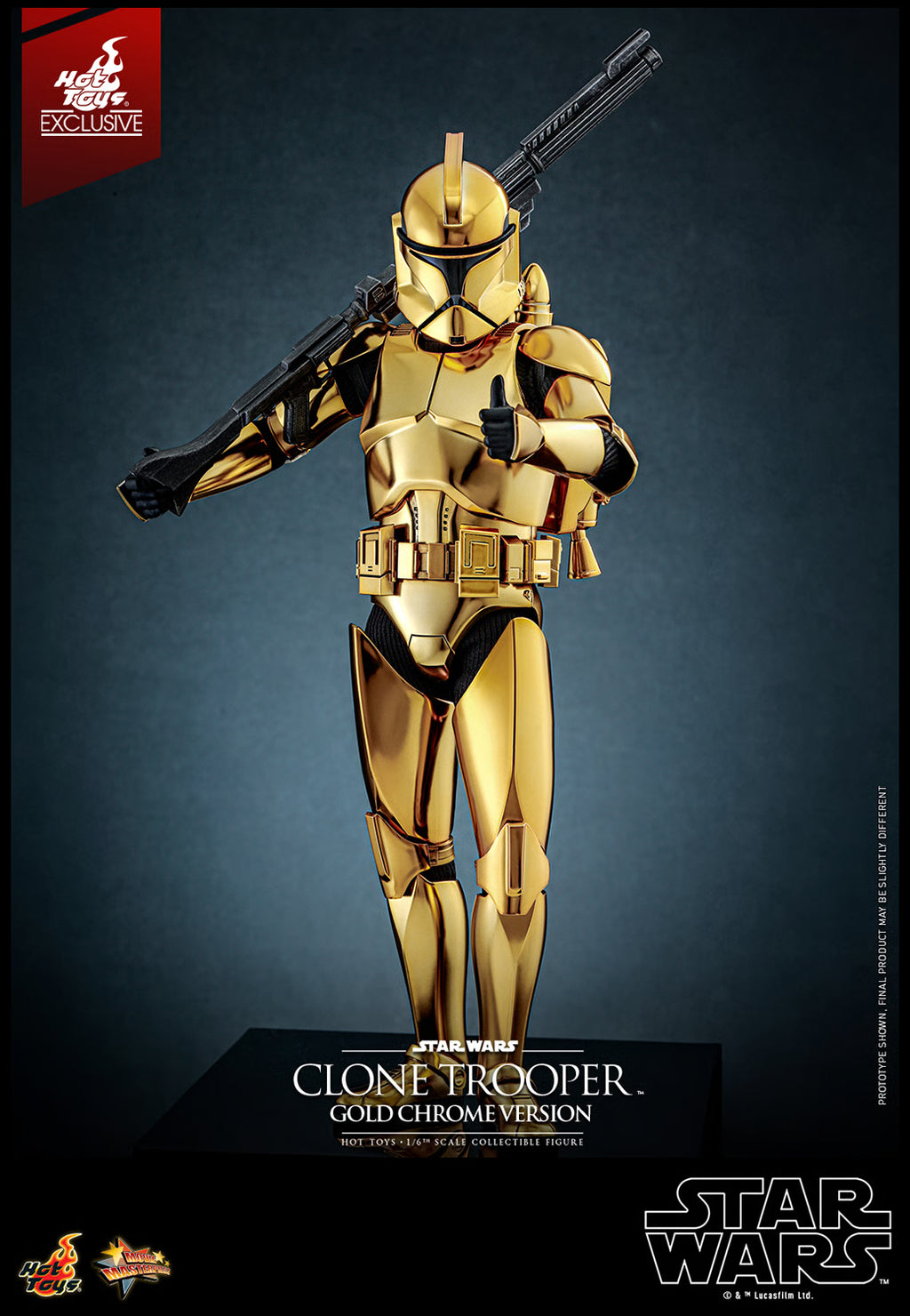 Clone Trooper™ (Gold Chrome Version)