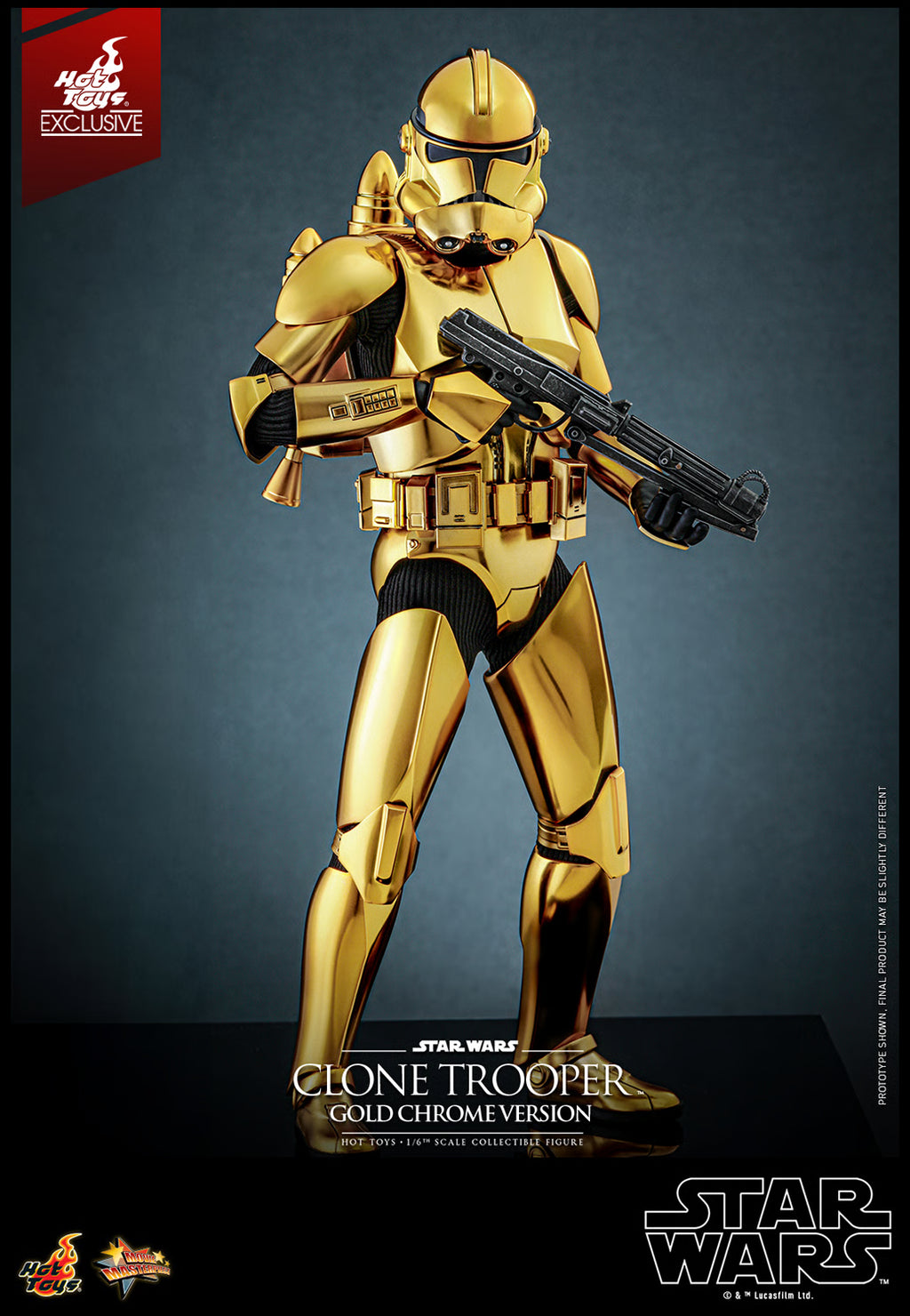 Clone Trooper™ (Gold Chrome Version)
