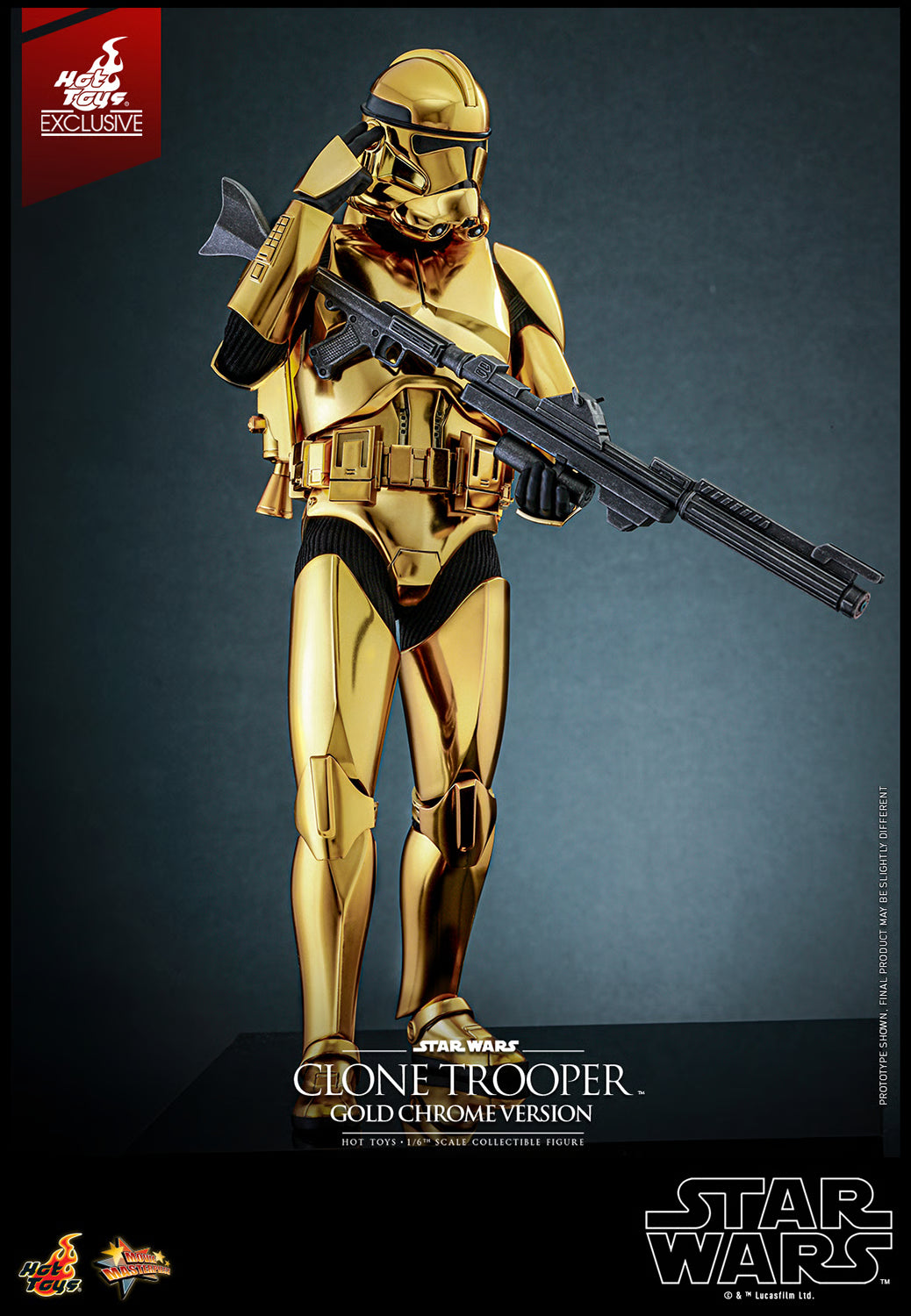 Clone Trooper™ (Gold Chrome Version)