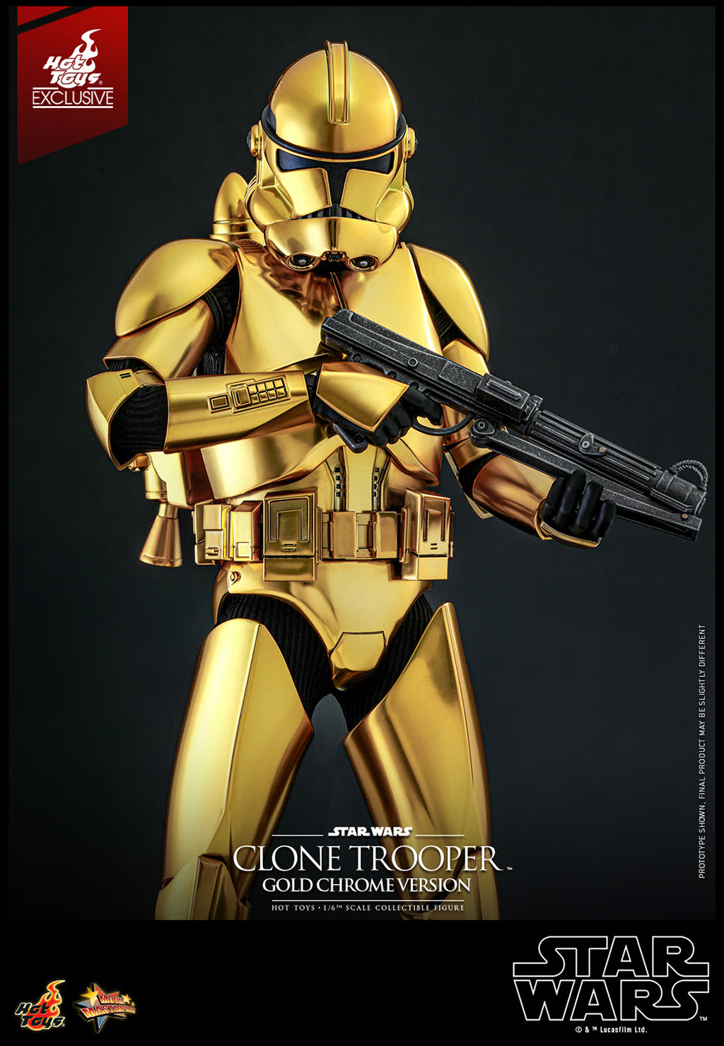 Clone Trooper™ (Gold Chrome Version)