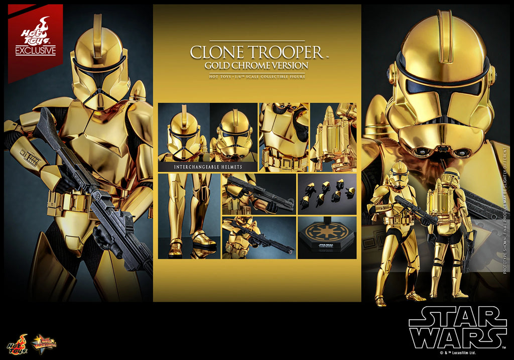 Clone Trooper™ (Gold Chrome Version)